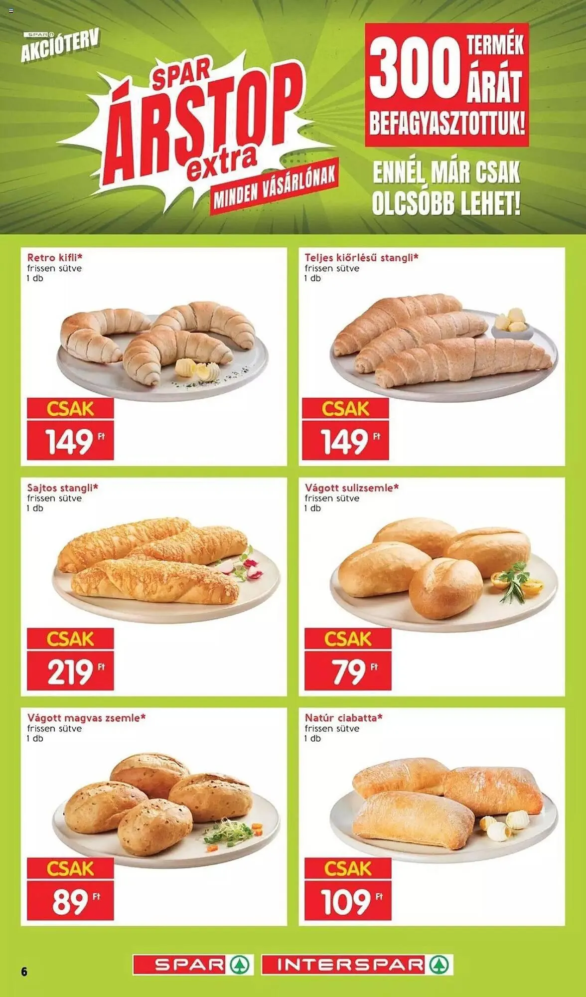 Katalógus Interspar akciós újság augusztus 1.-tól szeptember 30.-ig 2023. - Oldal 6