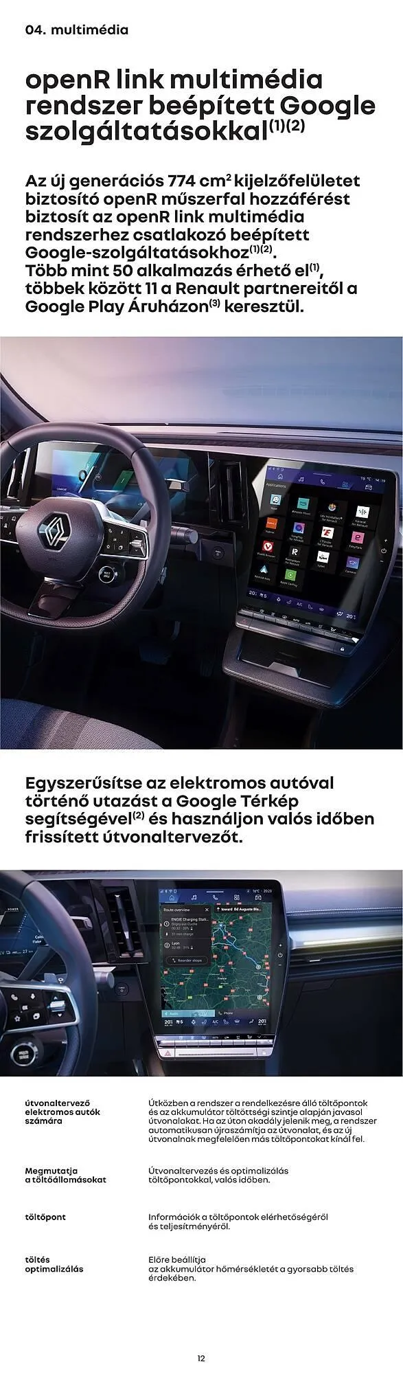 Katalógus Renault Scenic E-TECH akciós újság július 4.-tól december 31.-ig 2024. - Oldal 12