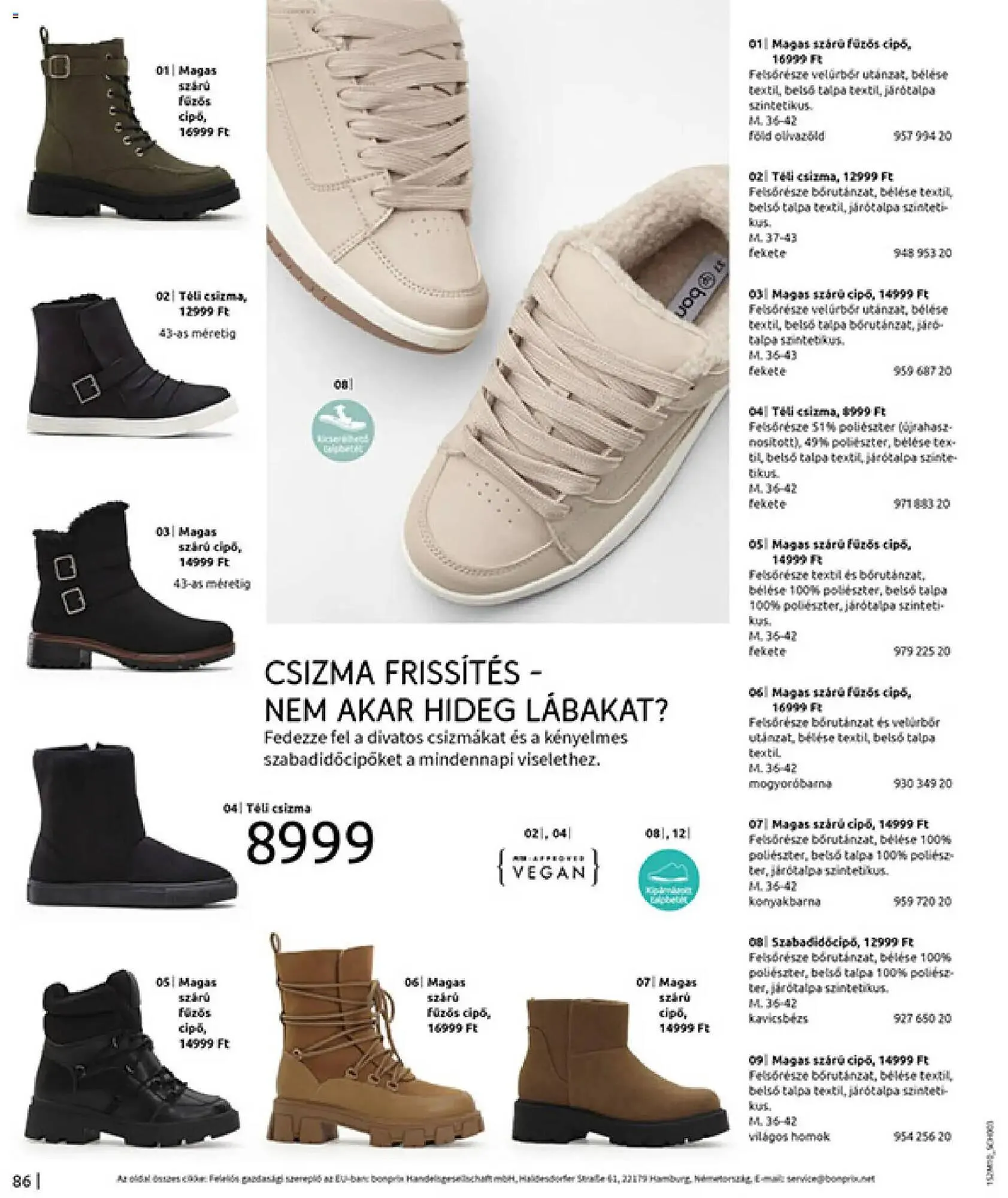 Katalógus Bonprix katalógus november 24.-tól december 31.-ig 2025. - Oldal 88