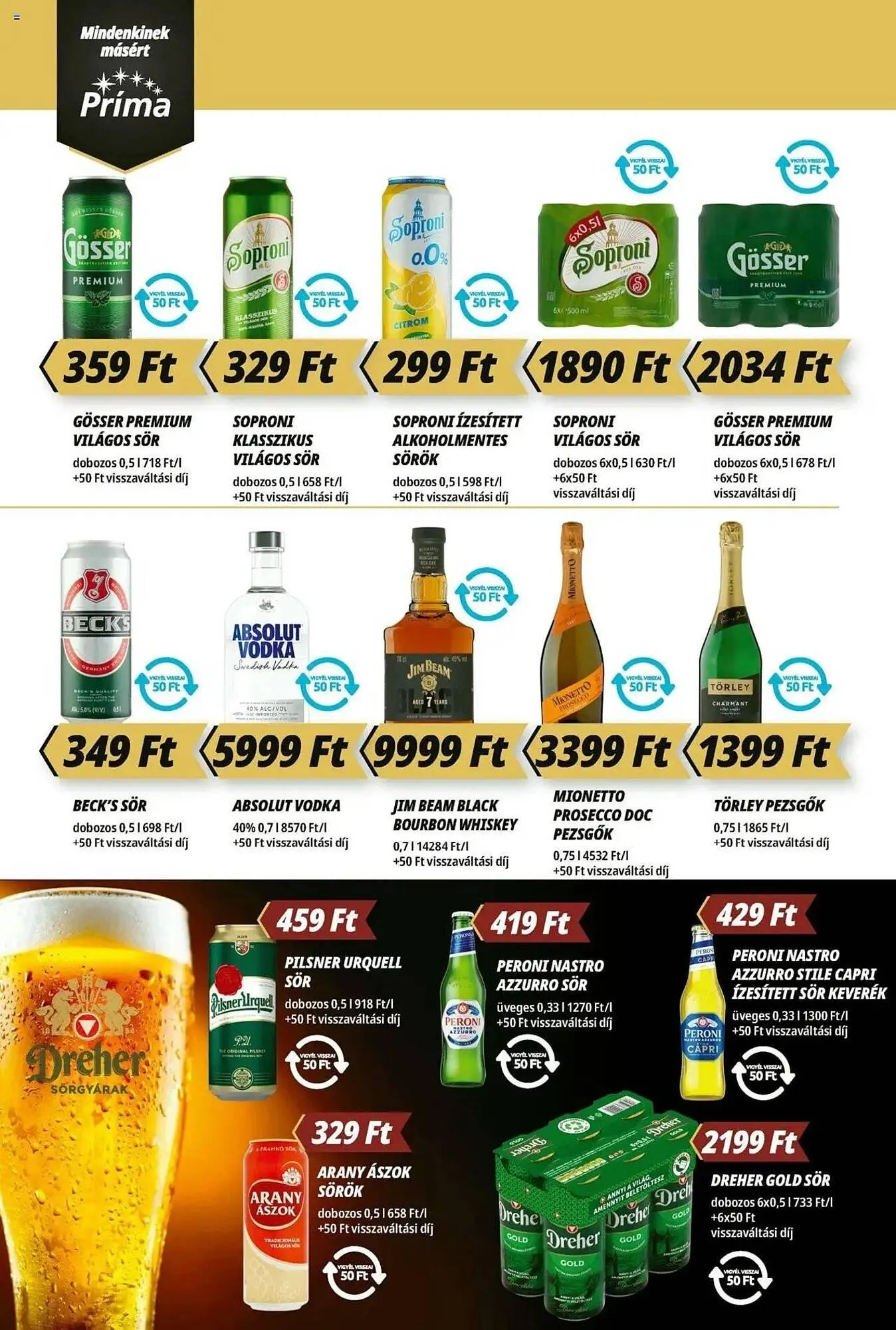 Katalógus Príma akciós újság április 10.-tól április 16.-ig 2025. - Oldal 10