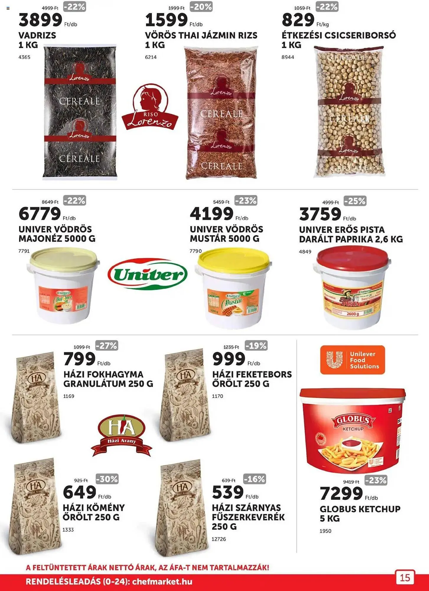 Katalógus Chef Market akciós újság május 1.-tól május 31.-ig 2025. - Oldal 15