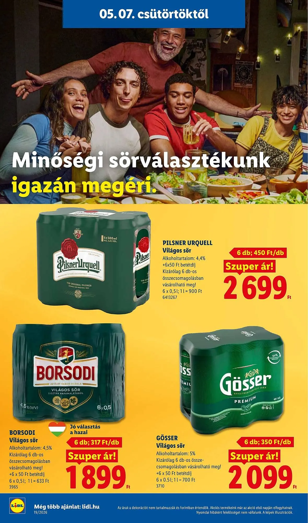 Katalógus Lidl akciós újság május 7.-tól május 13.-ig 2026. - Oldal 26
