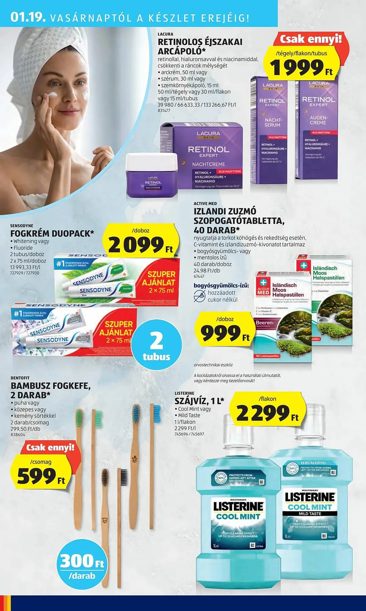 Katalógus ALDI akciós újság január 16.-tól január 22.-ig 2025. - Oldal 44