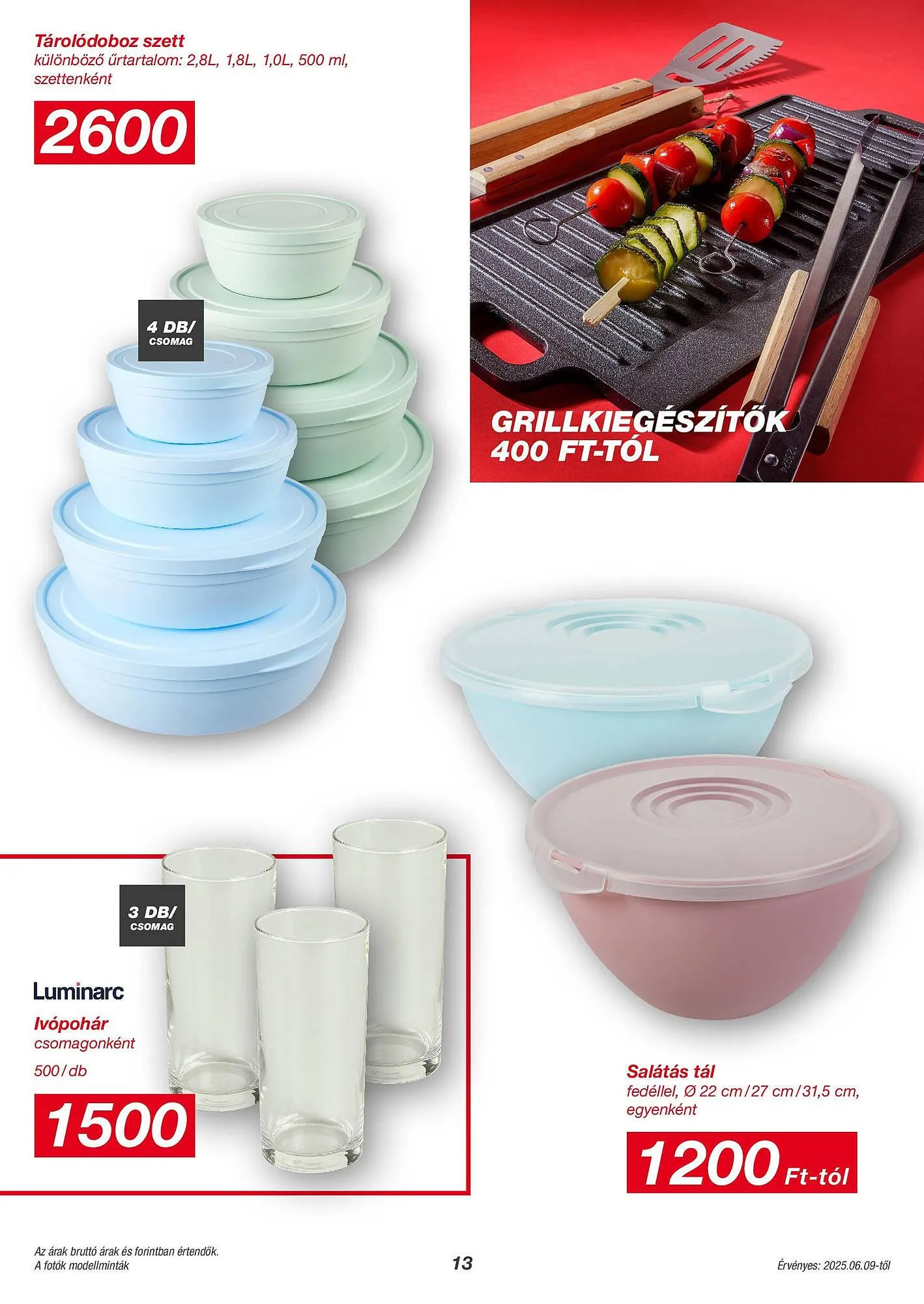 Katalógus Kik akciós újság június 9.-tól július 31.-ig 2025. - Oldal 13