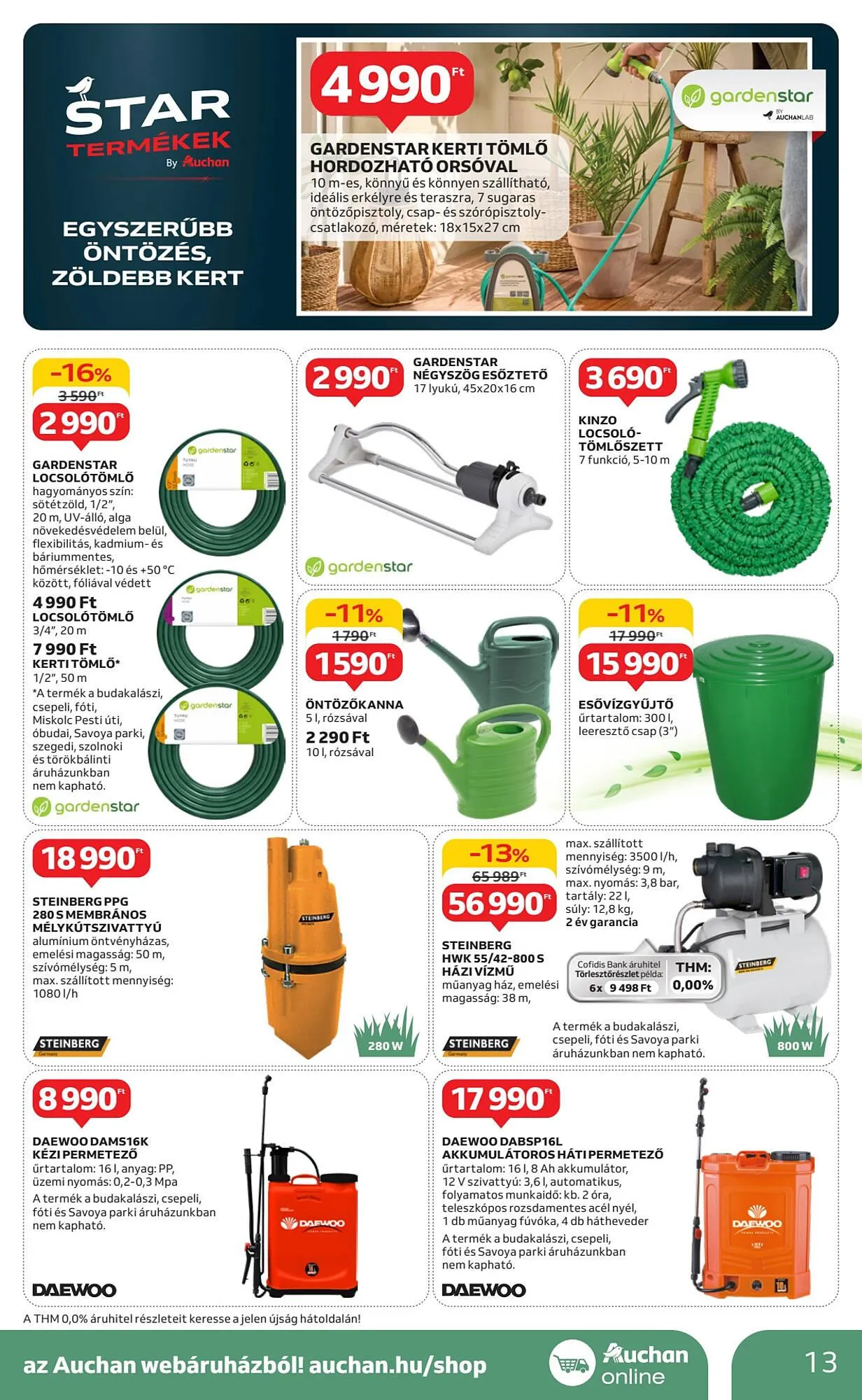 Katalógus Auchan akciós újság március 6.-tól március 19.-ig 2025. - Oldal 13