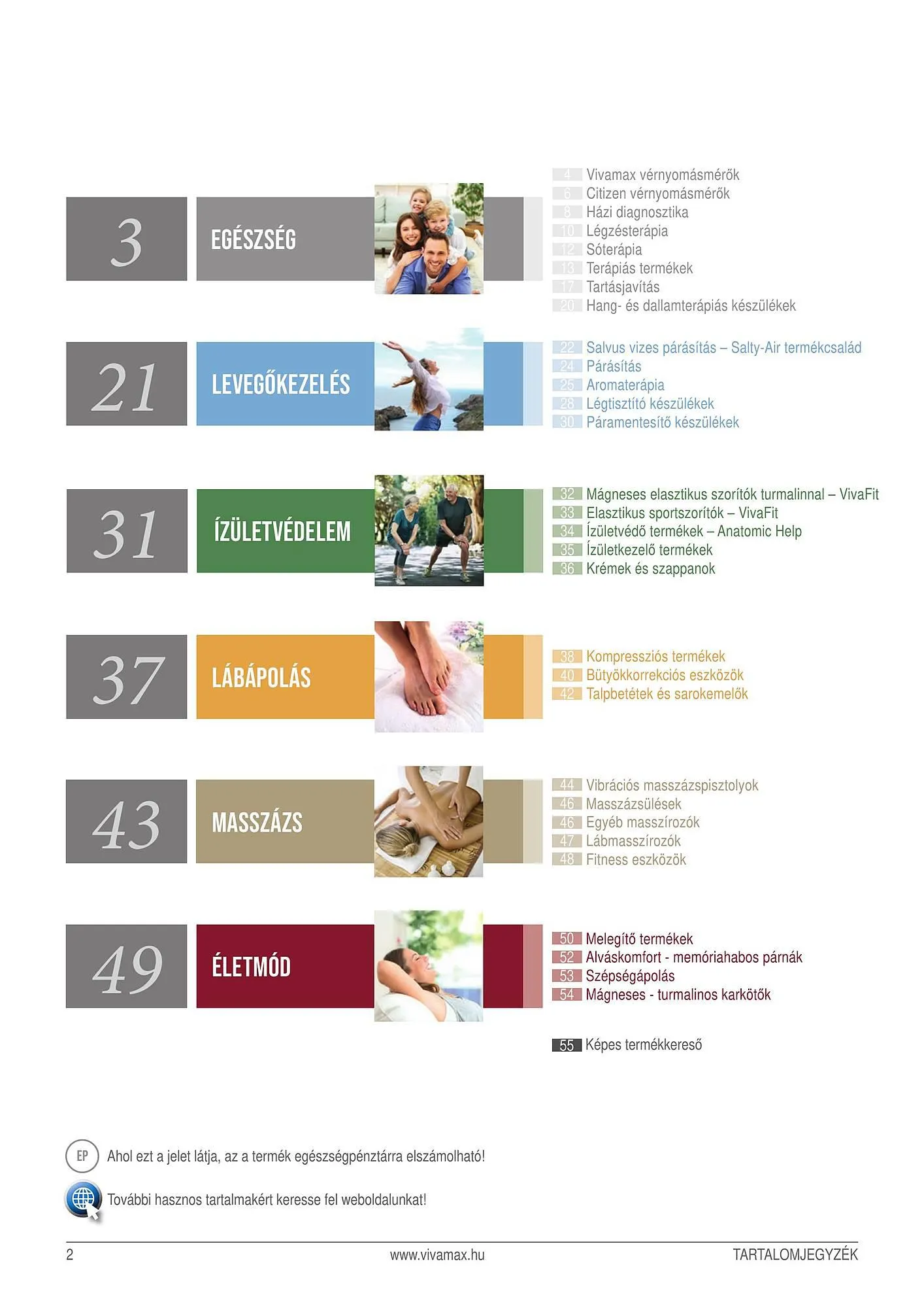 Katalógus Vivamax akciós újság február 1.-tól december 31.-ig 2024. - Oldal 3