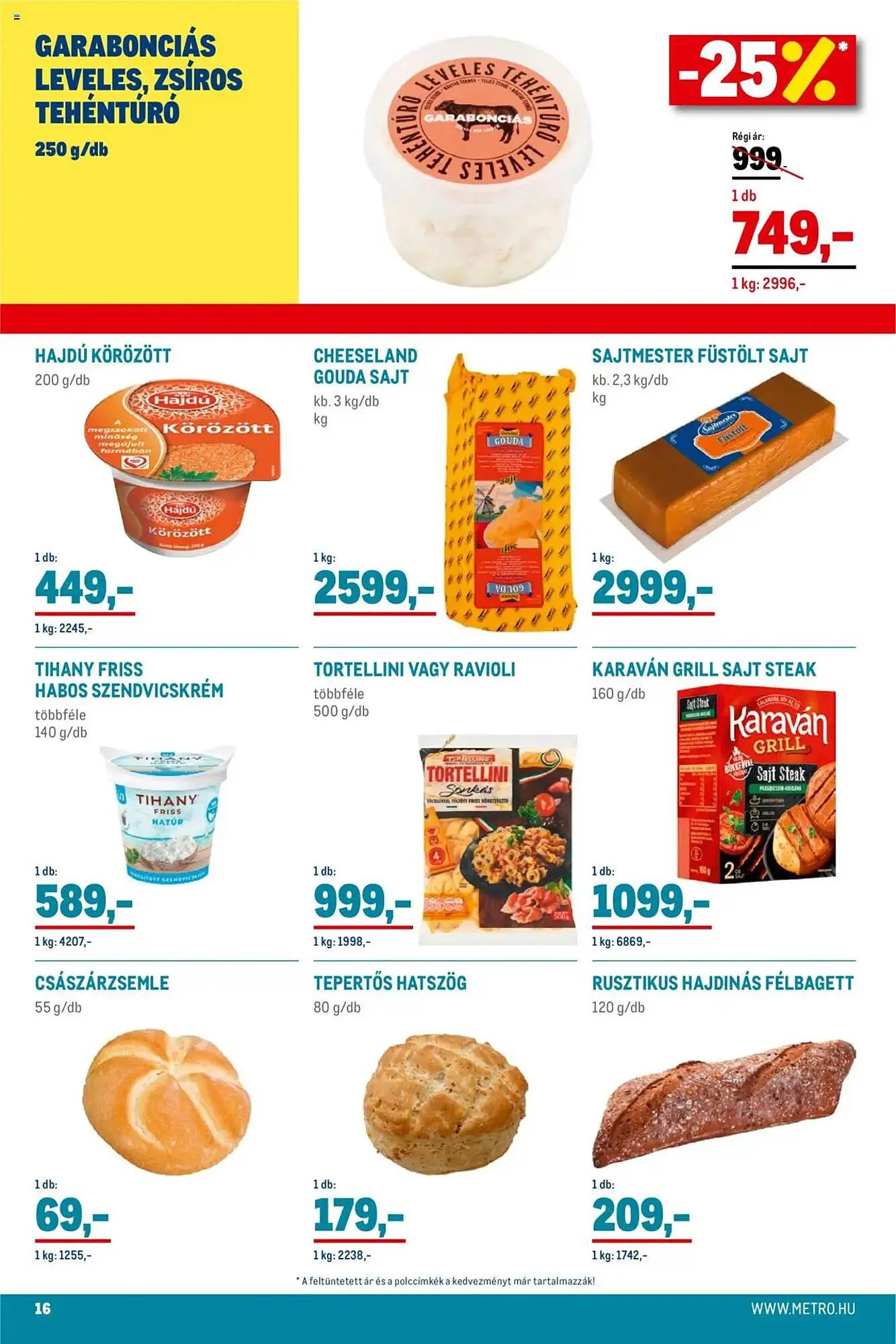 Katalógus Metro akciós újság május 2.-tól május 31.-ig 2025. - Oldal 16