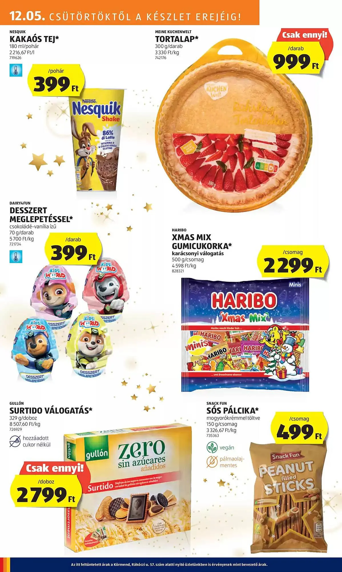 Katalógus ALDI akciós újság december 5.-tól december 11.-ig 2024. - Oldal 22