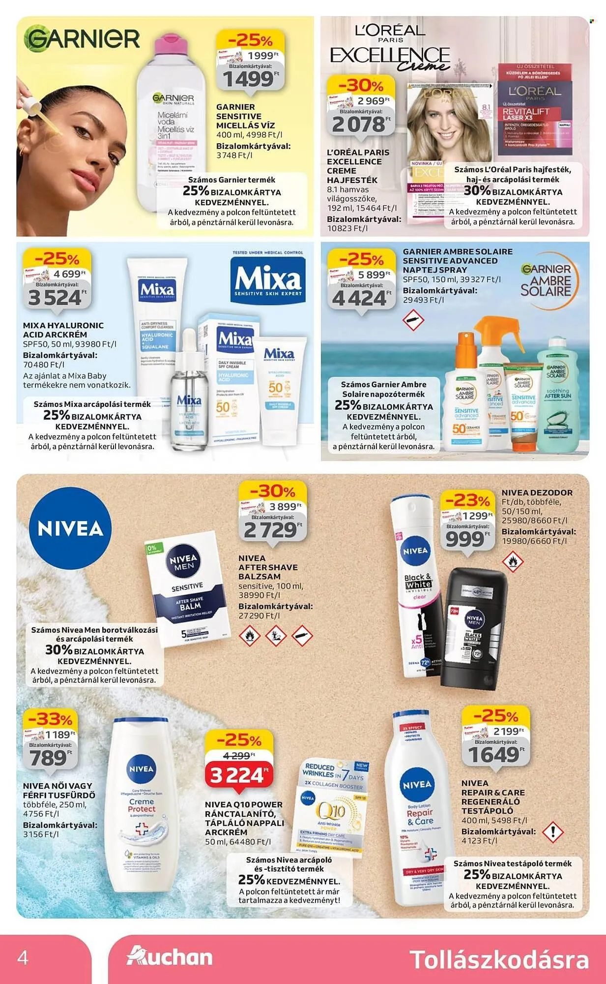Katalógus Auchan akciós újság július 3.-tól július 16.-ig 2025. - Oldal 4