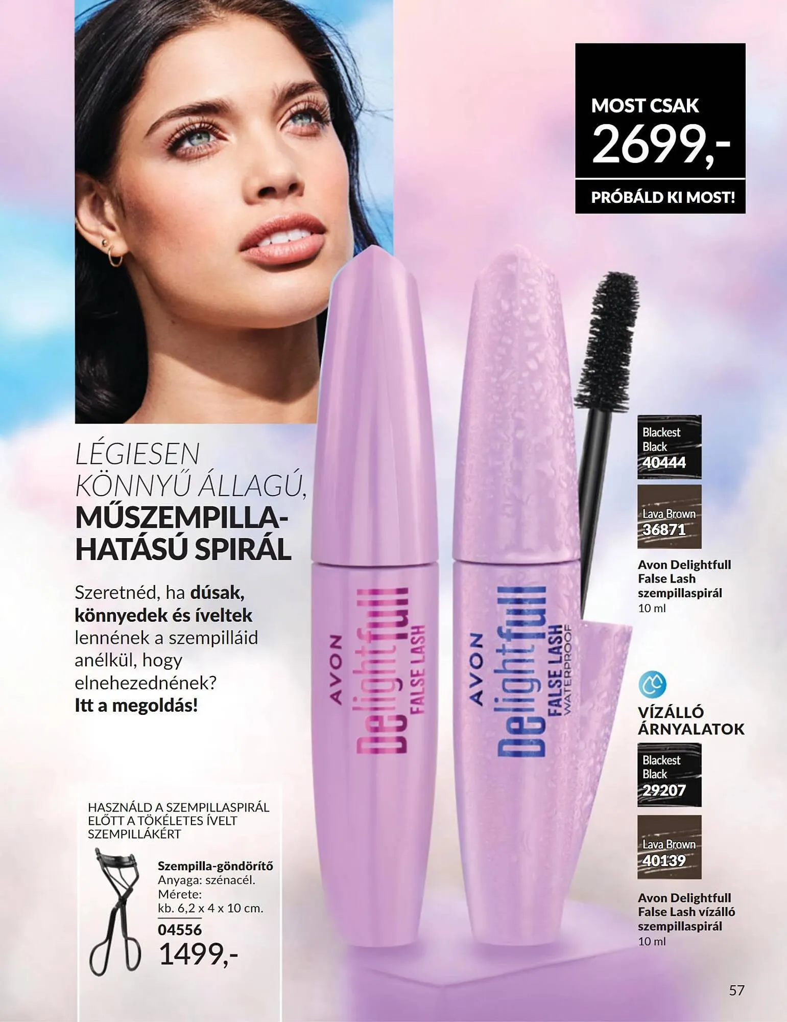 Katalógus AVON akciós újság március 1.-tól március 31.-ig 2025. - Oldal 57