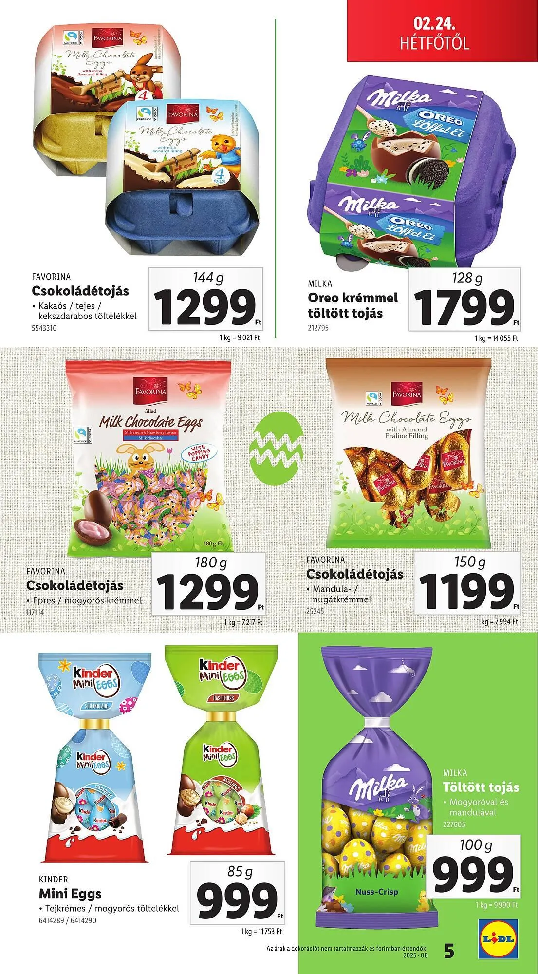 Katalógus Lidl akciós újság február 24.-tól április 22.-ig 2025. - Oldal 5