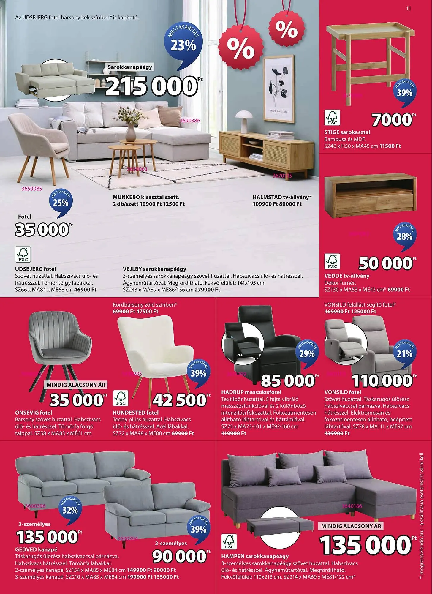 Katalógus JYSK akciós újság június 4.-tól június 22.-ig 2025. - Oldal 11