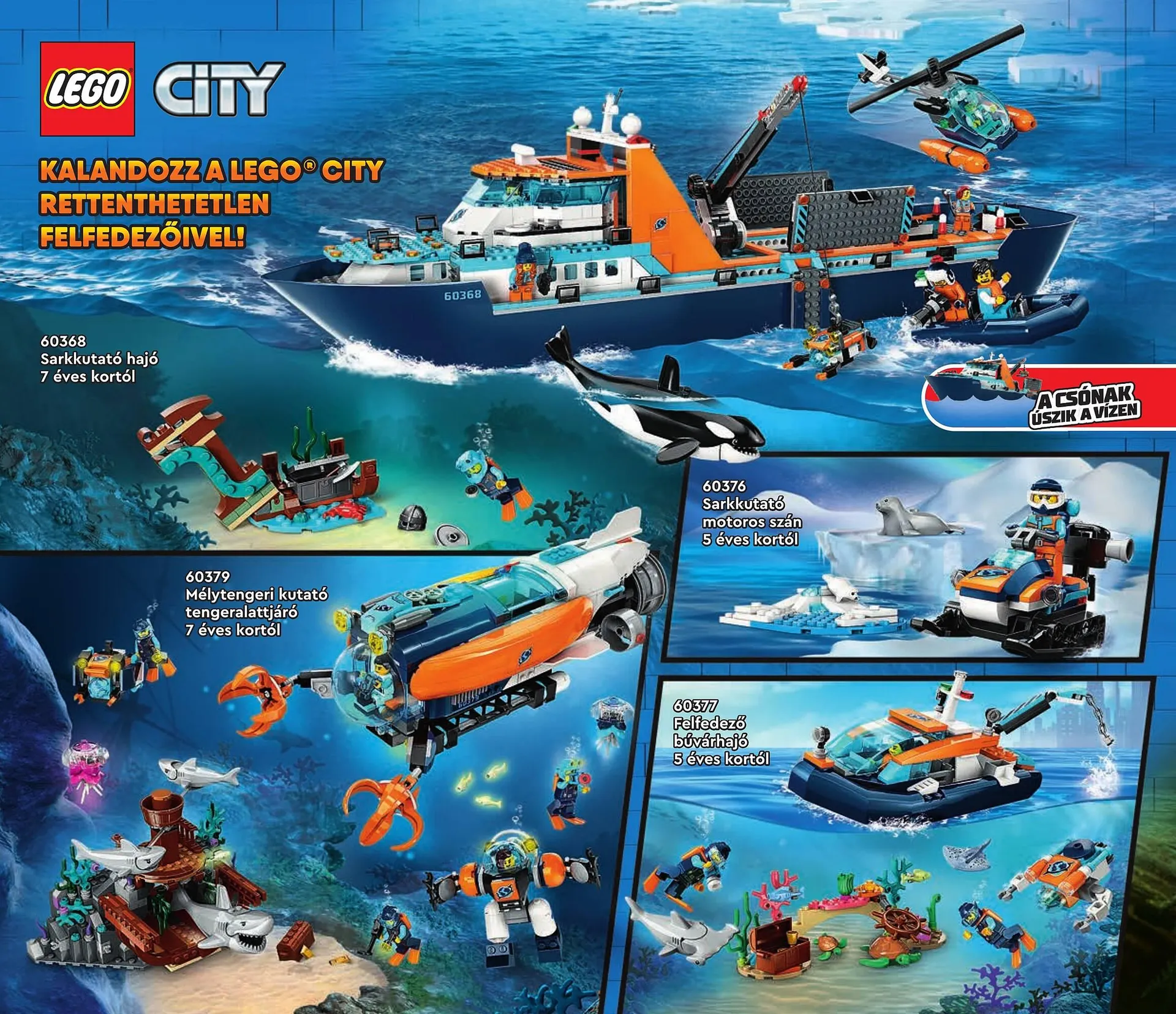 Katalógus Lego akciós újság június 1.-tól december 31.-ig 2024. - Oldal 68