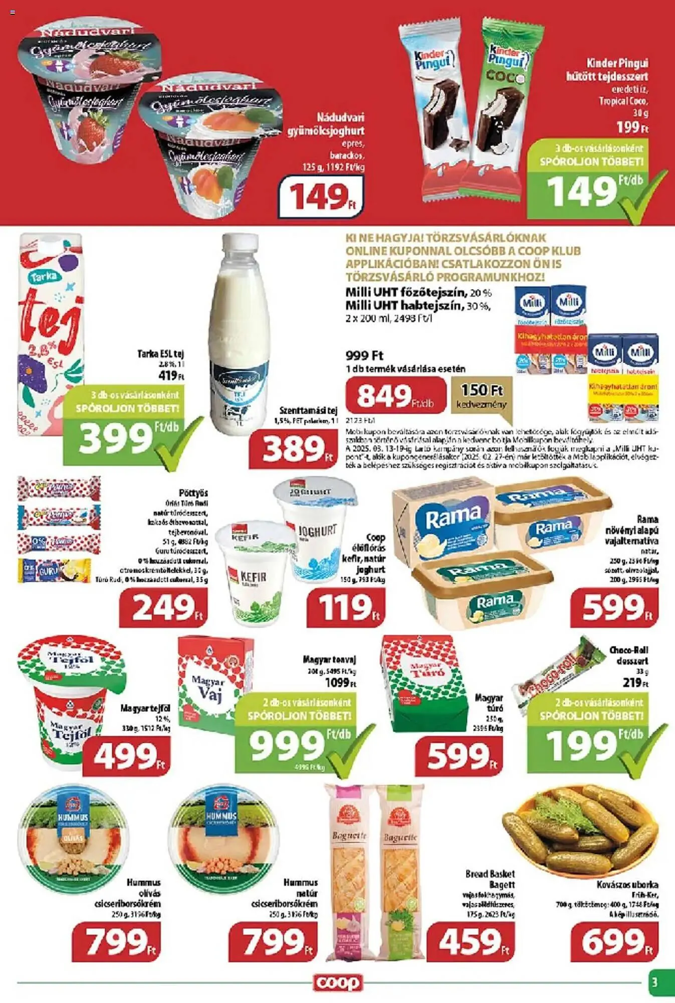 Katalógus Coop akciós újság március 13.-tól március 19.-ig 2025. - Oldal 3