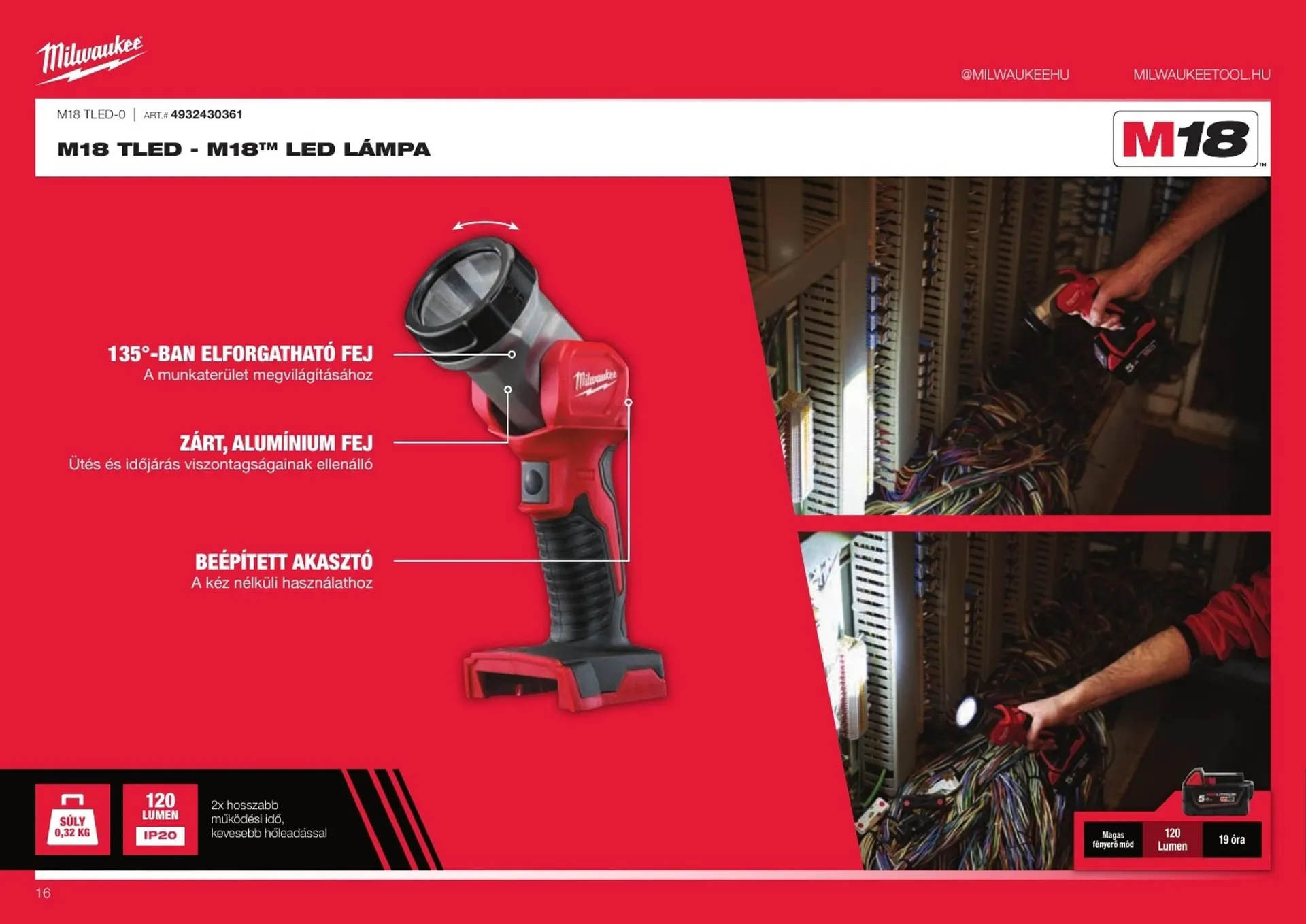 Katalógus Milwaukee akciós újság október 20.-tól december 31.-ig 2025. - Oldal 16