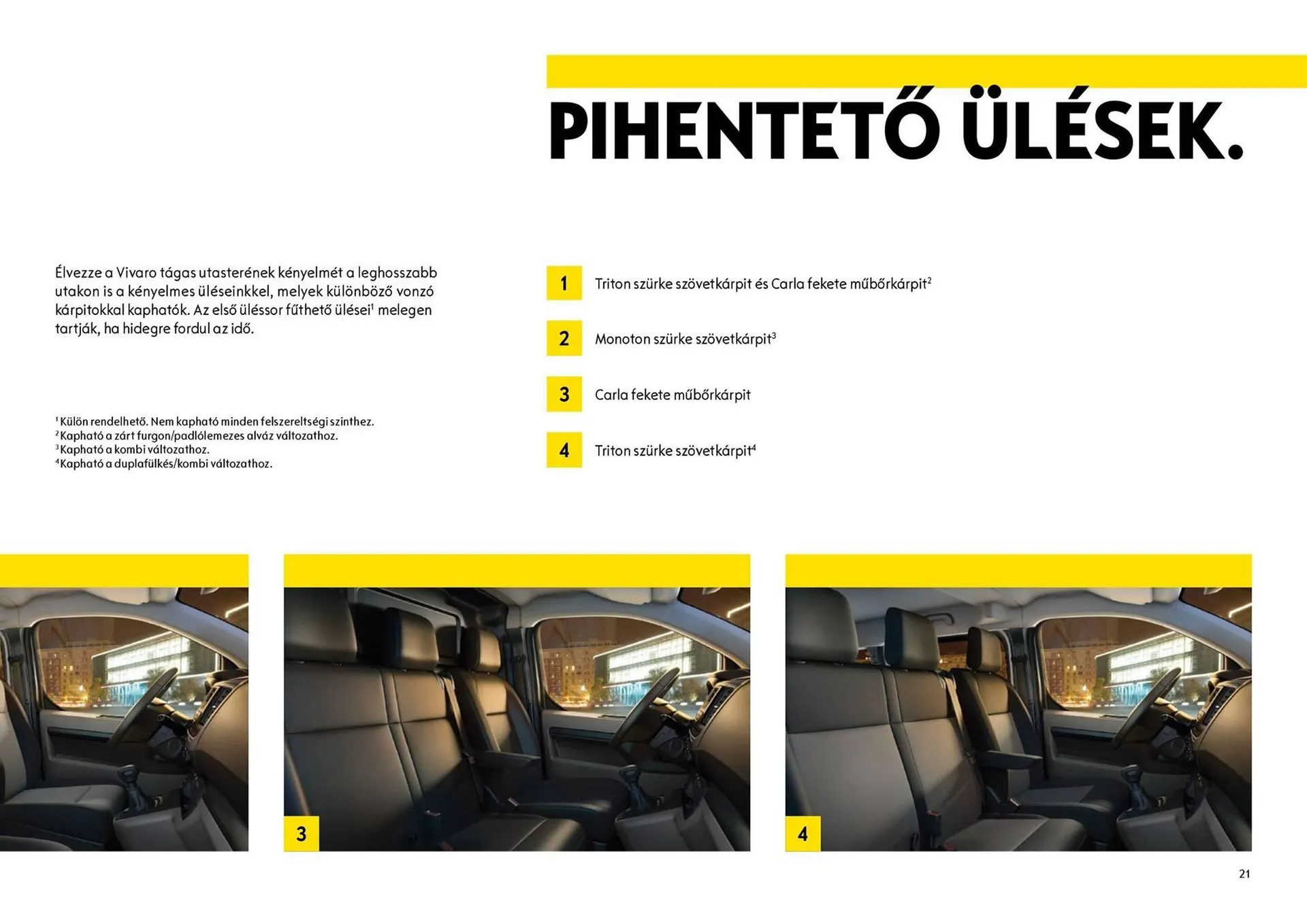 Katalógus Opel akciós újság március 25.-tól április 8.-ig 2025. - Oldal 21