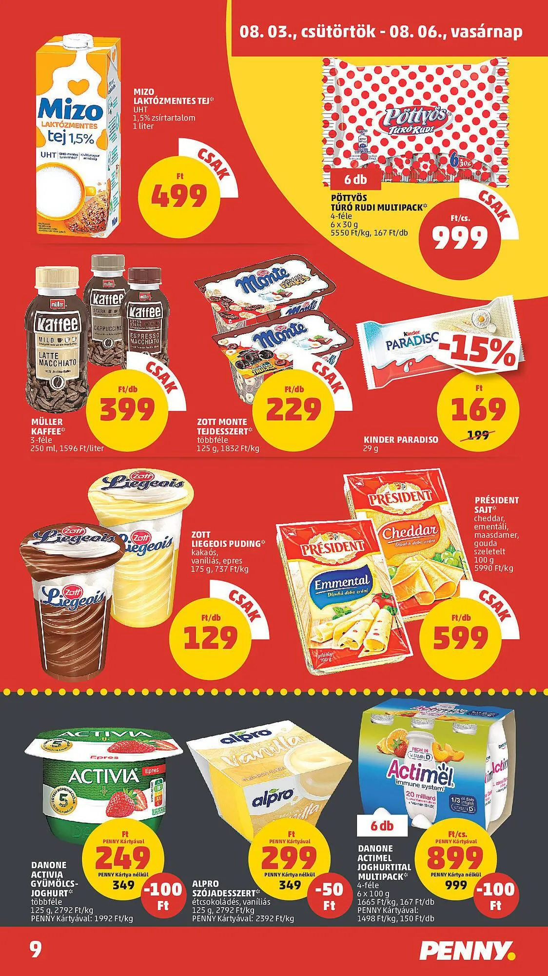 Katalógus PENNY akciós újság augusztus 1.-tól augusztus 9.-ig 2023. - Oldal 11