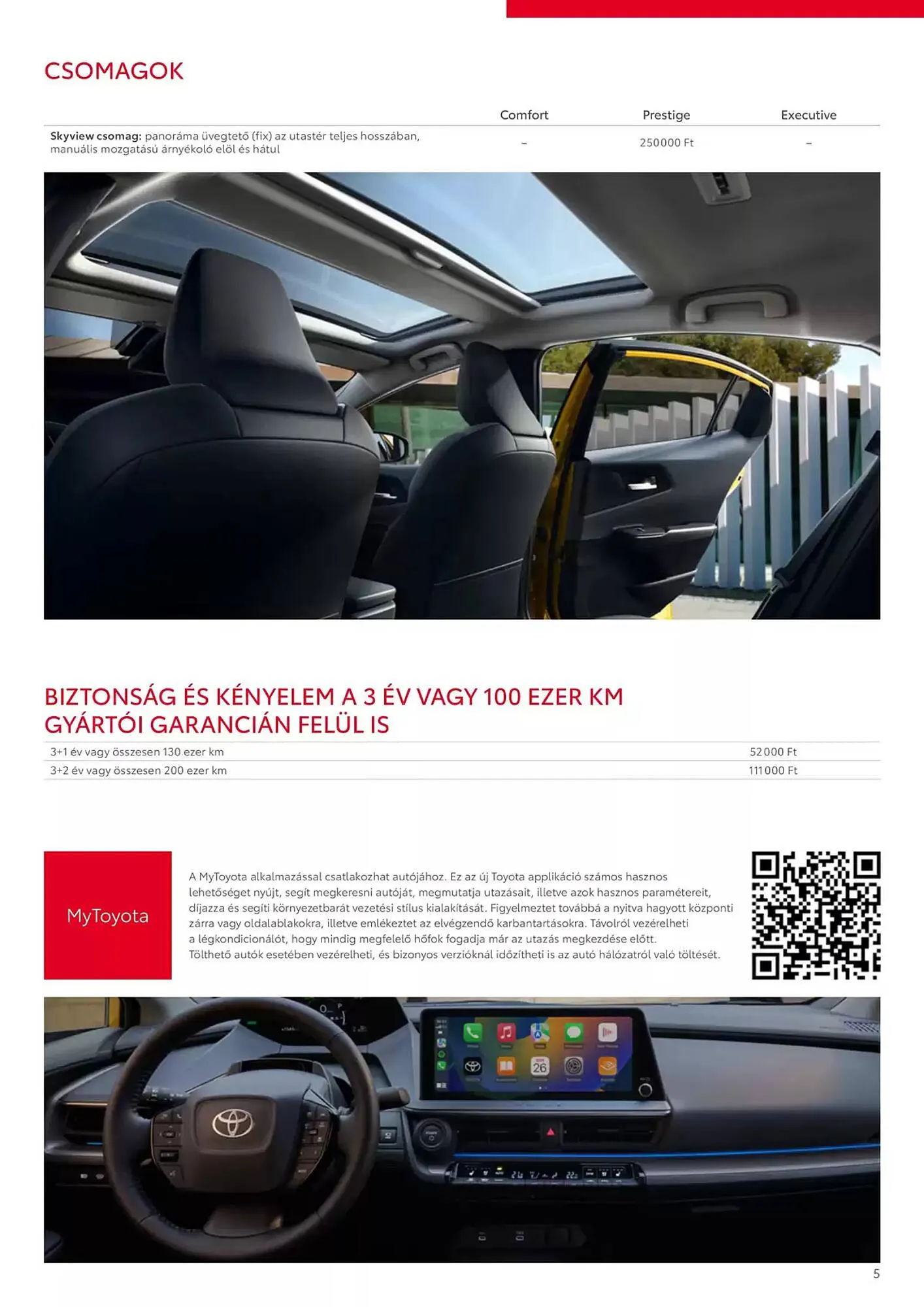 Katalógus Toyota akciós újság január 8.-tól január 8.-ig 2026. - Oldal 5