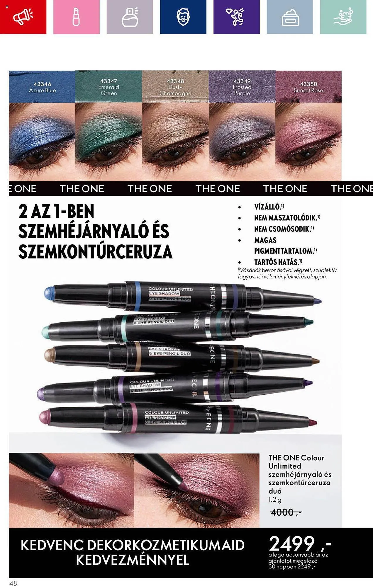 Katalógus Oriflame akciós újság szeptember 20.-tól október 10.-ig 2023. - Oldal 48