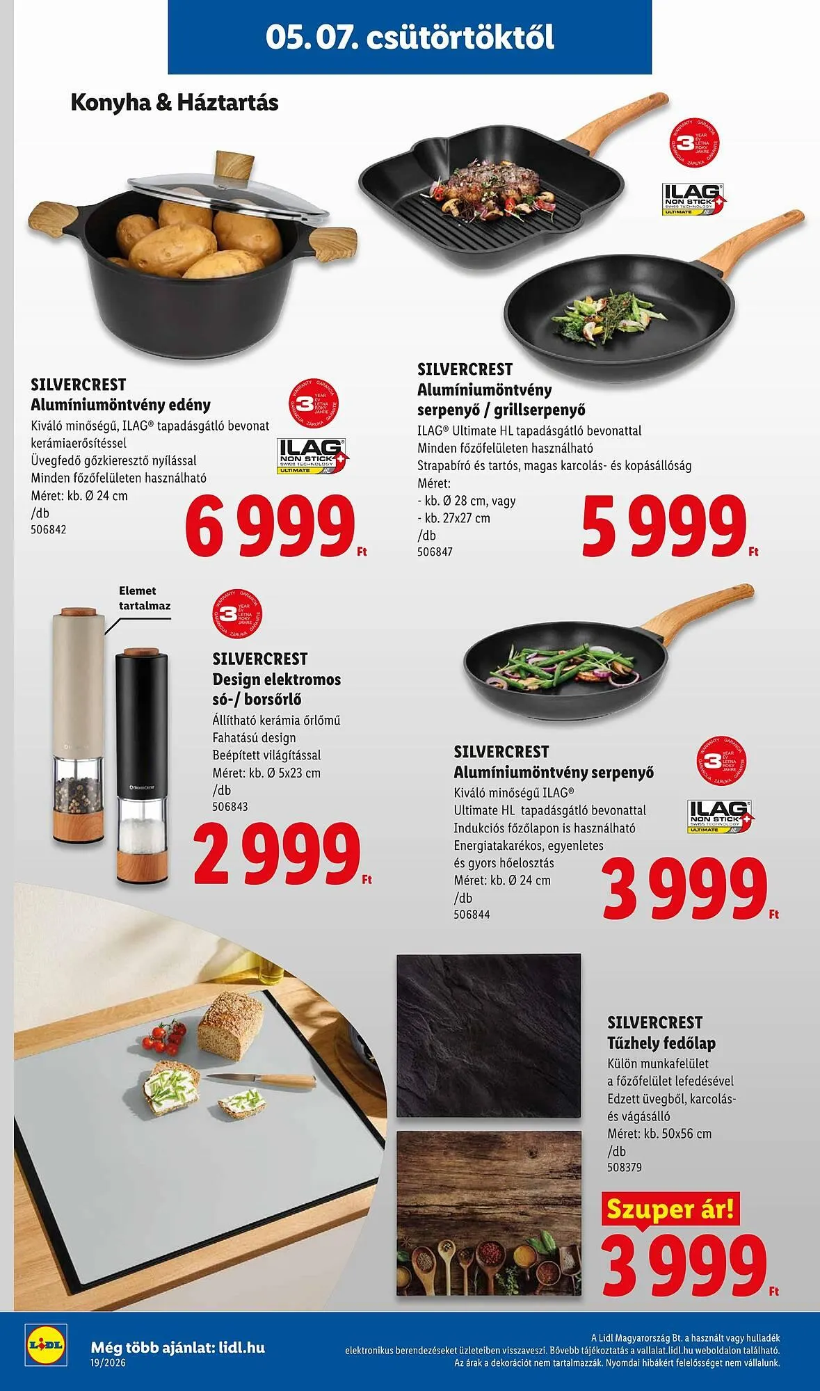 Katalógus Lidl akciós újság május 7.-tól május 13.-ig 2026. - Oldal 8
