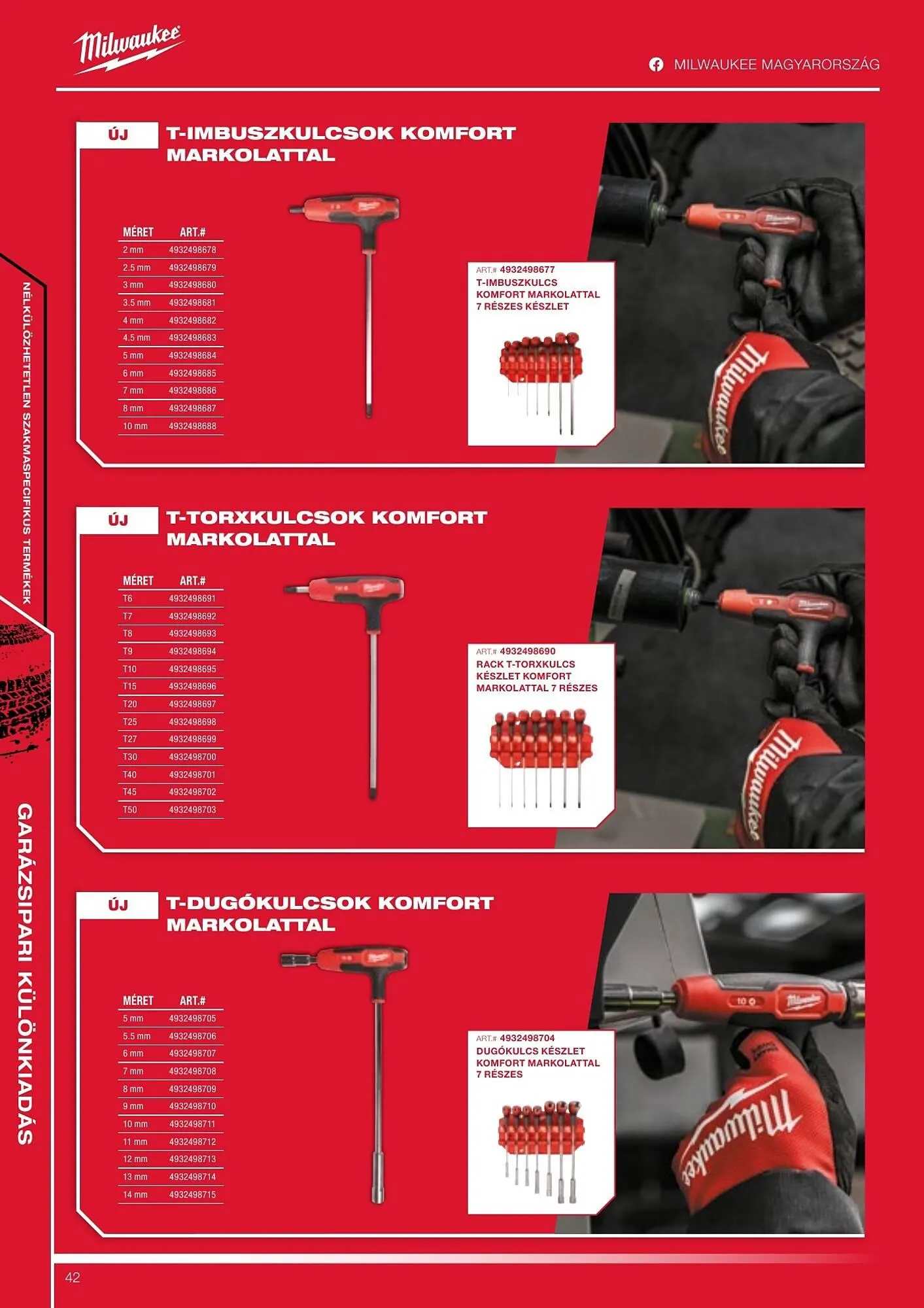Katalógus Milwaukee akciós újság szeptember 16.-tól december 31.-ig 2025. - Oldal 42