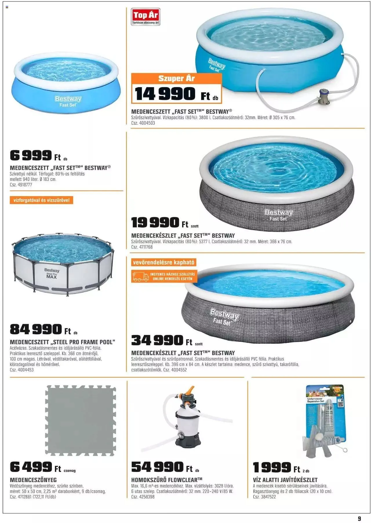 Katalógus OBI Aktuális ajánlatok augusztus 12.-tól szeptember 3.-ig 2023. - Oldal 9