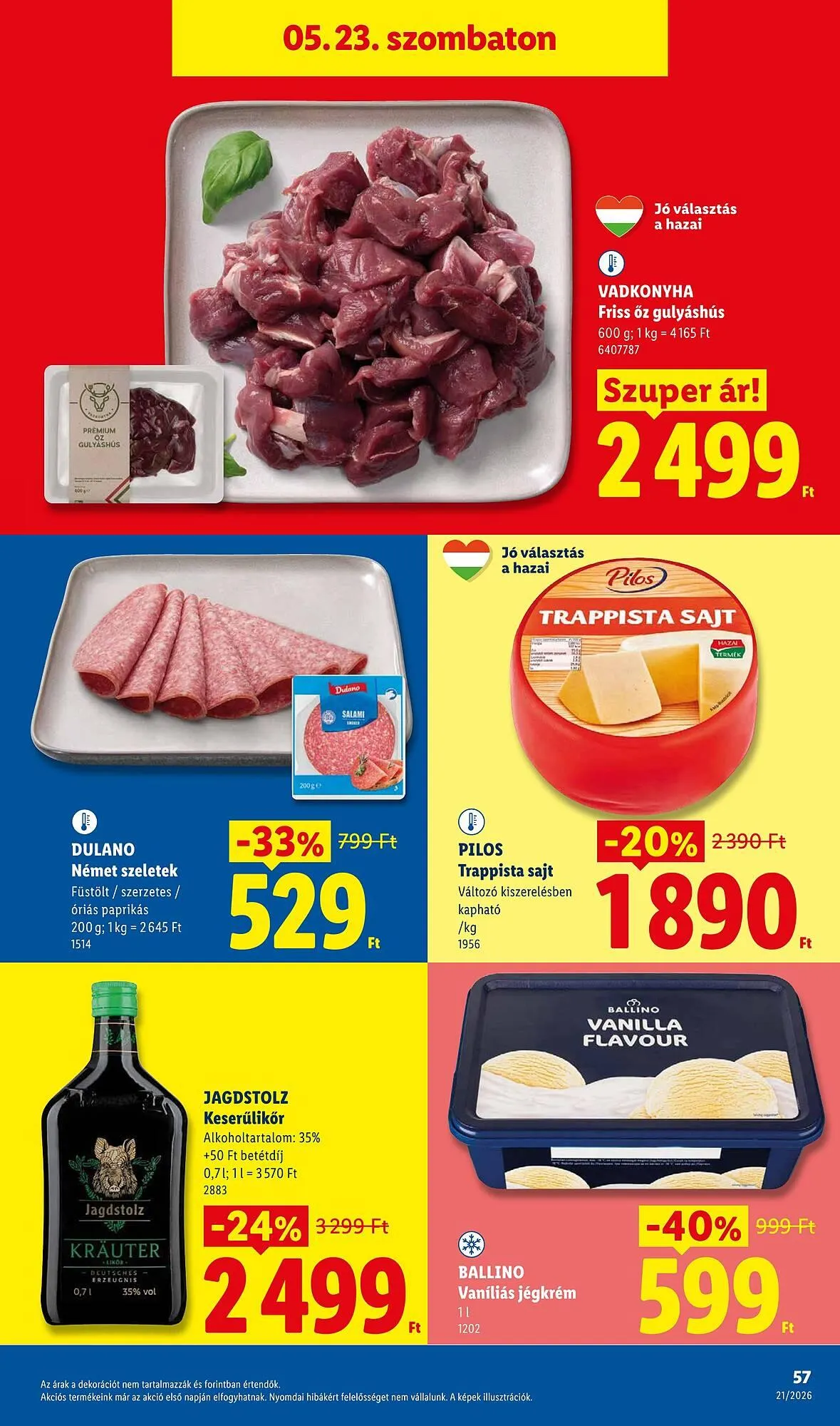 Katalógus Lidl akciós újság május 21.-tól május 27.-ig 2026. - Oldal 57