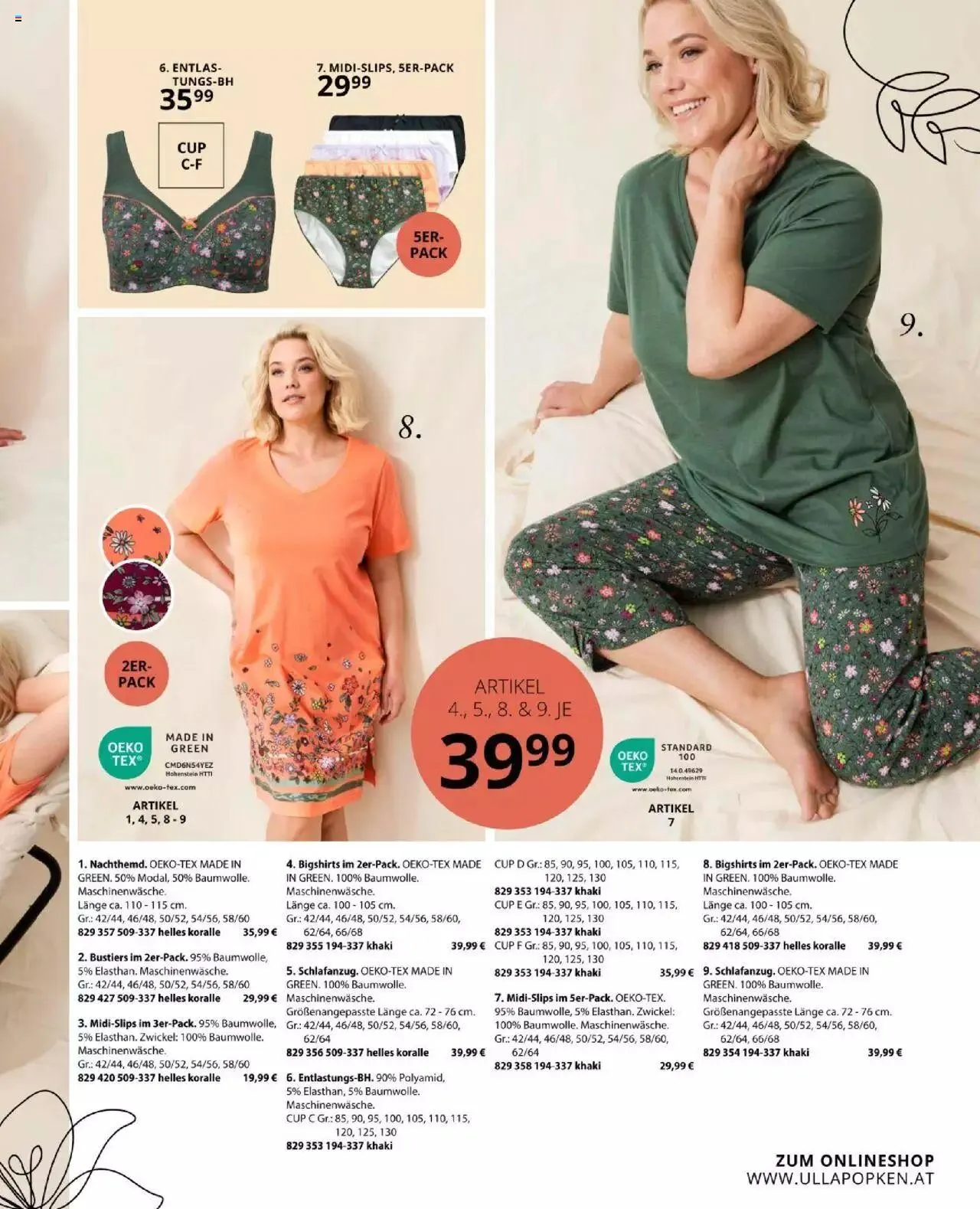 Katalógus Ulla Popken Akciós újság július 1.-tól július 31.-ig 2024. - Oldal 127