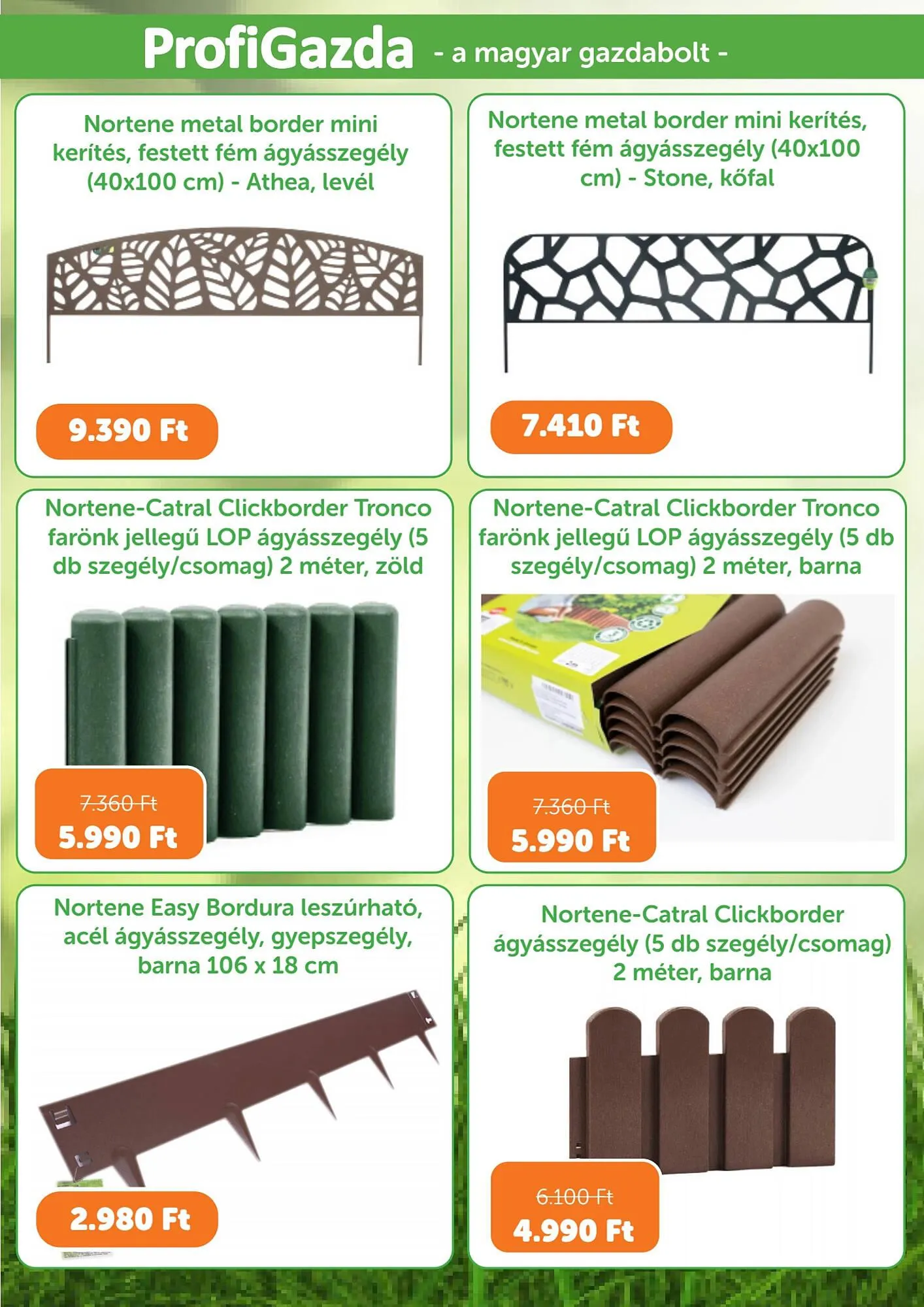 Katalógus ProfiGazda akciós újság július 1.-tól július 31.-ig 2025. - Oldal 7