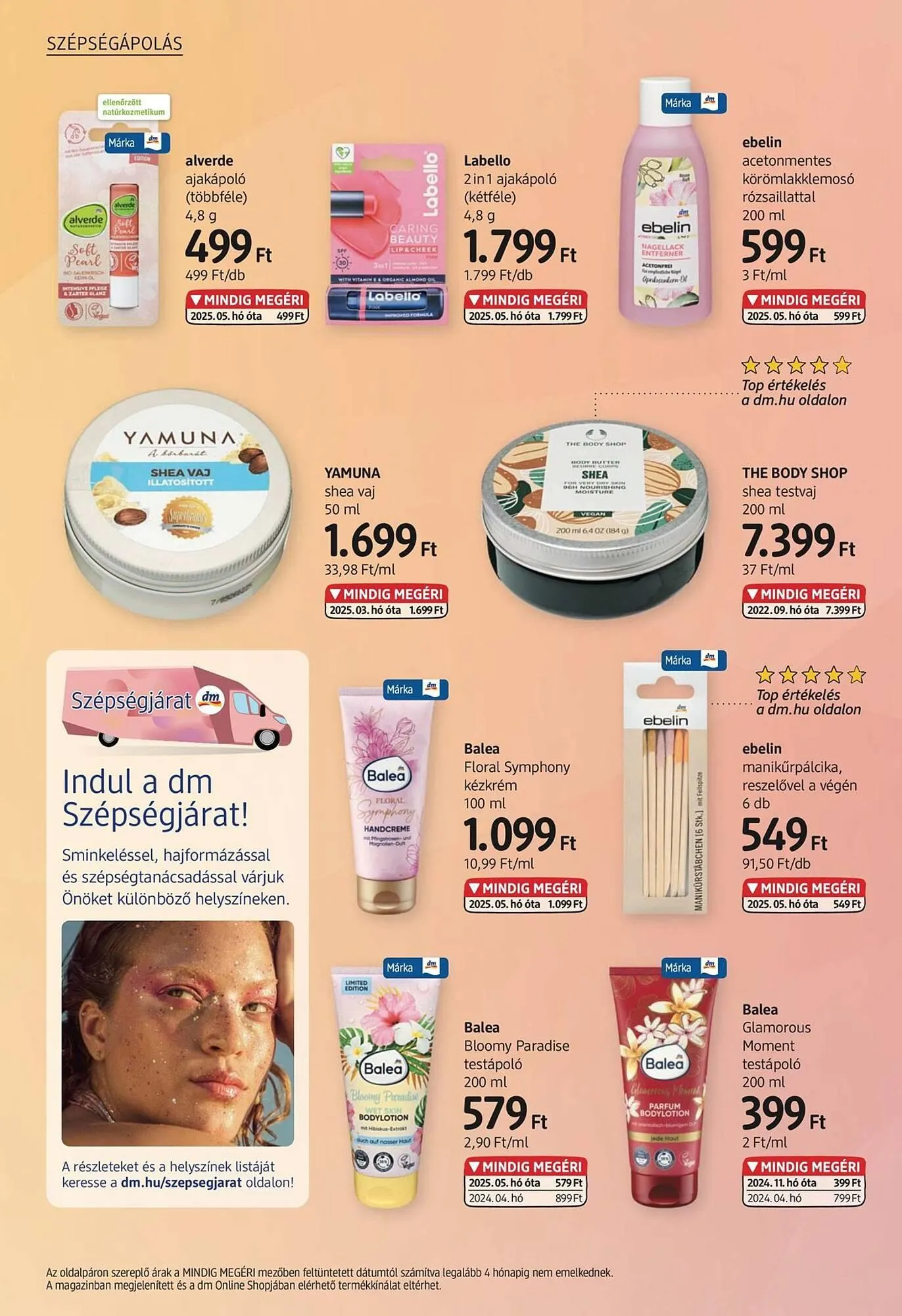 Katalógus DM akciós újság június 3.-tól június 30.-ig 2025. - Oldal 6