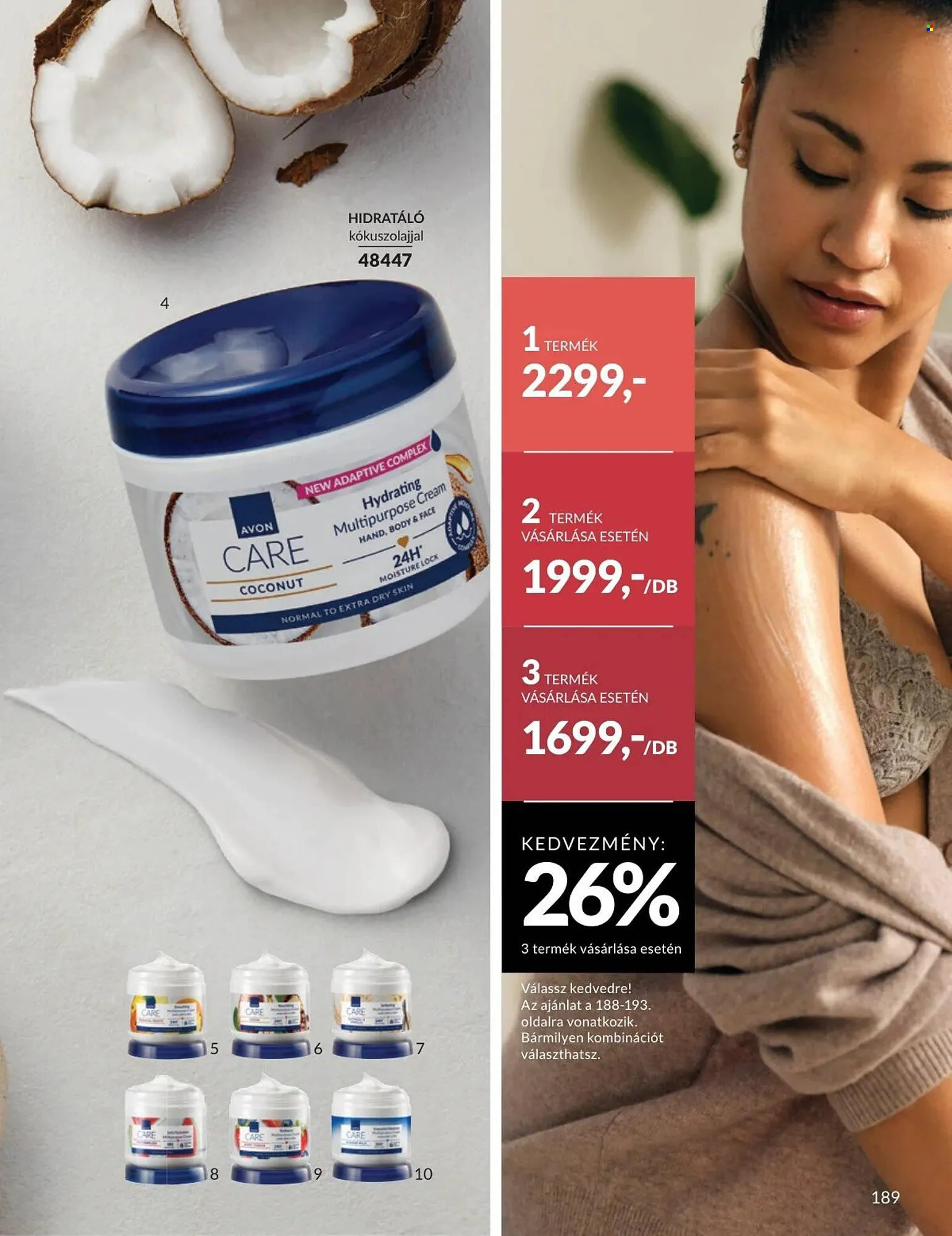 Katalógus AVON katalógus február 1.-tól február 28.-ig 2026. - Oldal 189