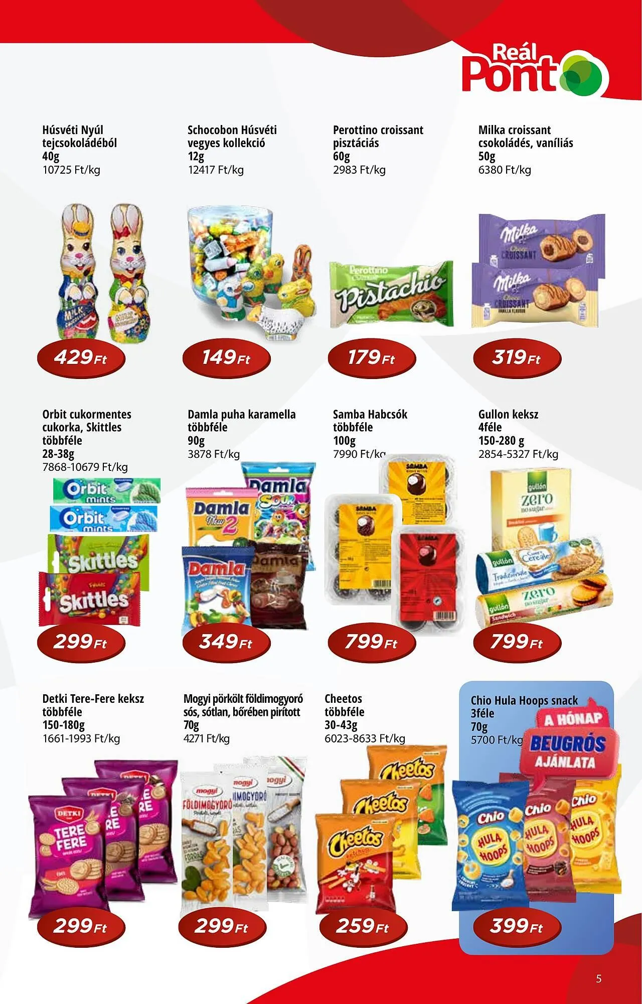 Katalógus Real akciós újság március 18.-tól március 29.-ig 2026. - Oldal 5