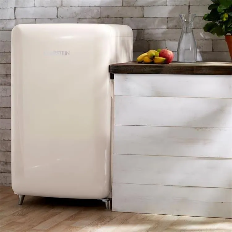 PopArt-Bar Creme hűtőszekrény