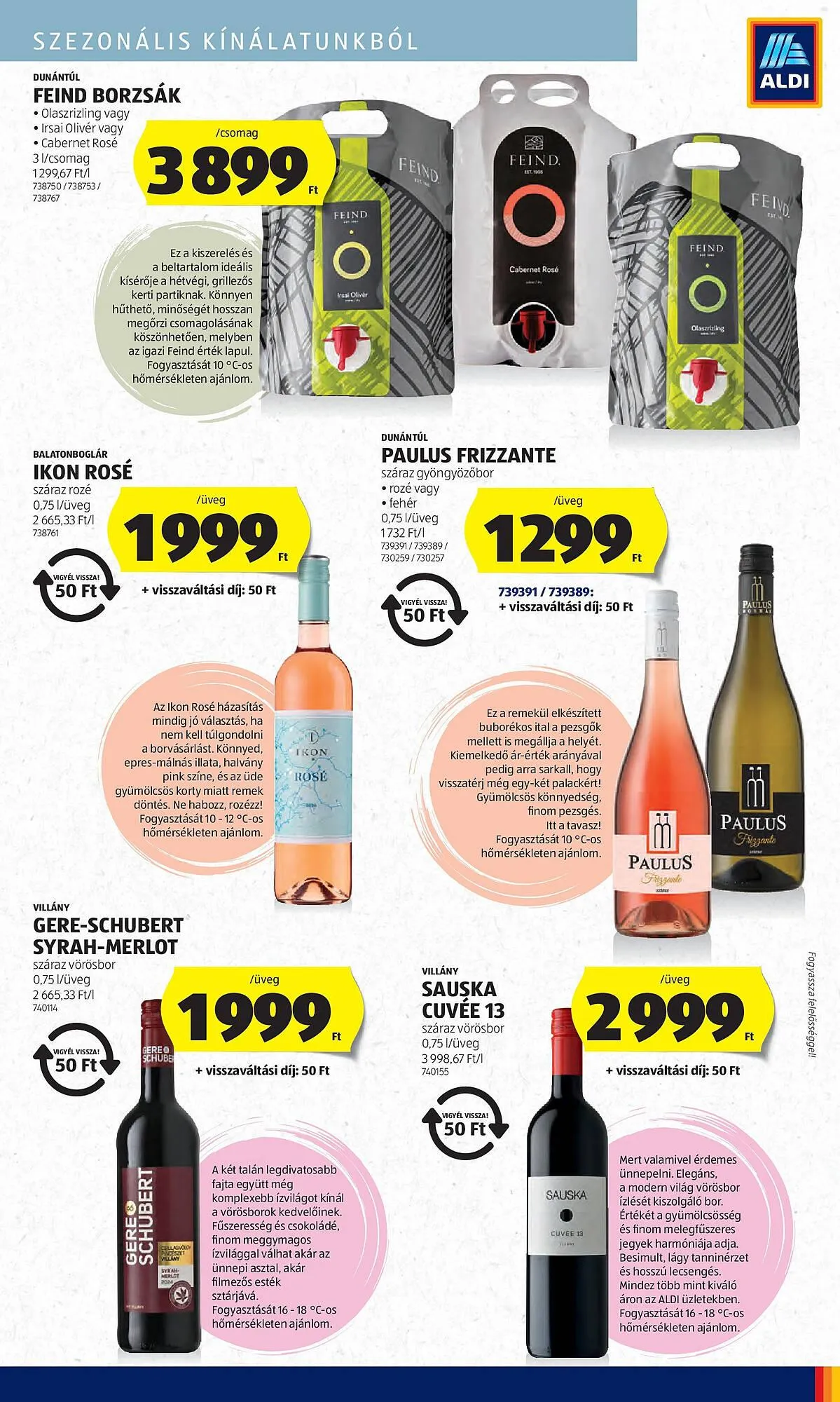 Katalógus ALDI akciós újság április 10.-tól április 16.-ig 2025. - Oldal 25