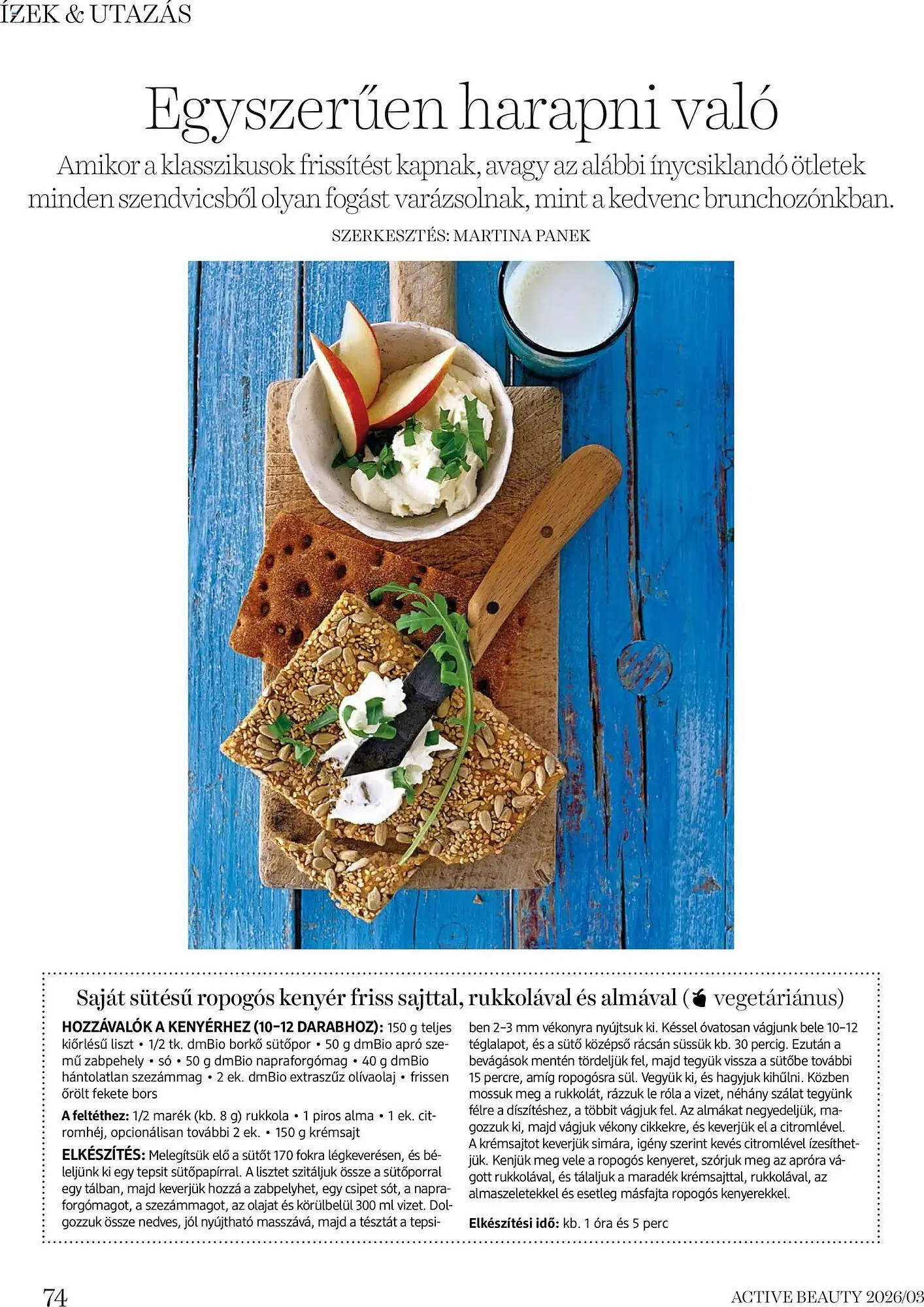 Katalógus DM akciós újság március 26.-tól április 30.-ig 2026. - Oldal 74