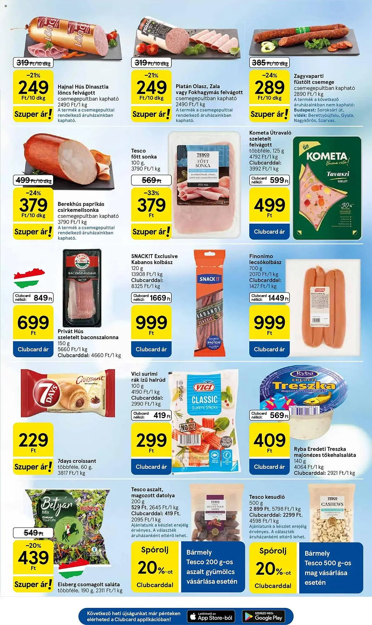 Katalógus Tesco akciós újság január 2.-tól január 7.-ig 2026. - Oldal 3