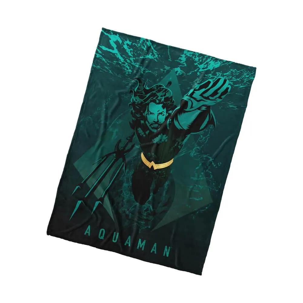 Mikroplüss takaró Aquaman Lost Kingdom