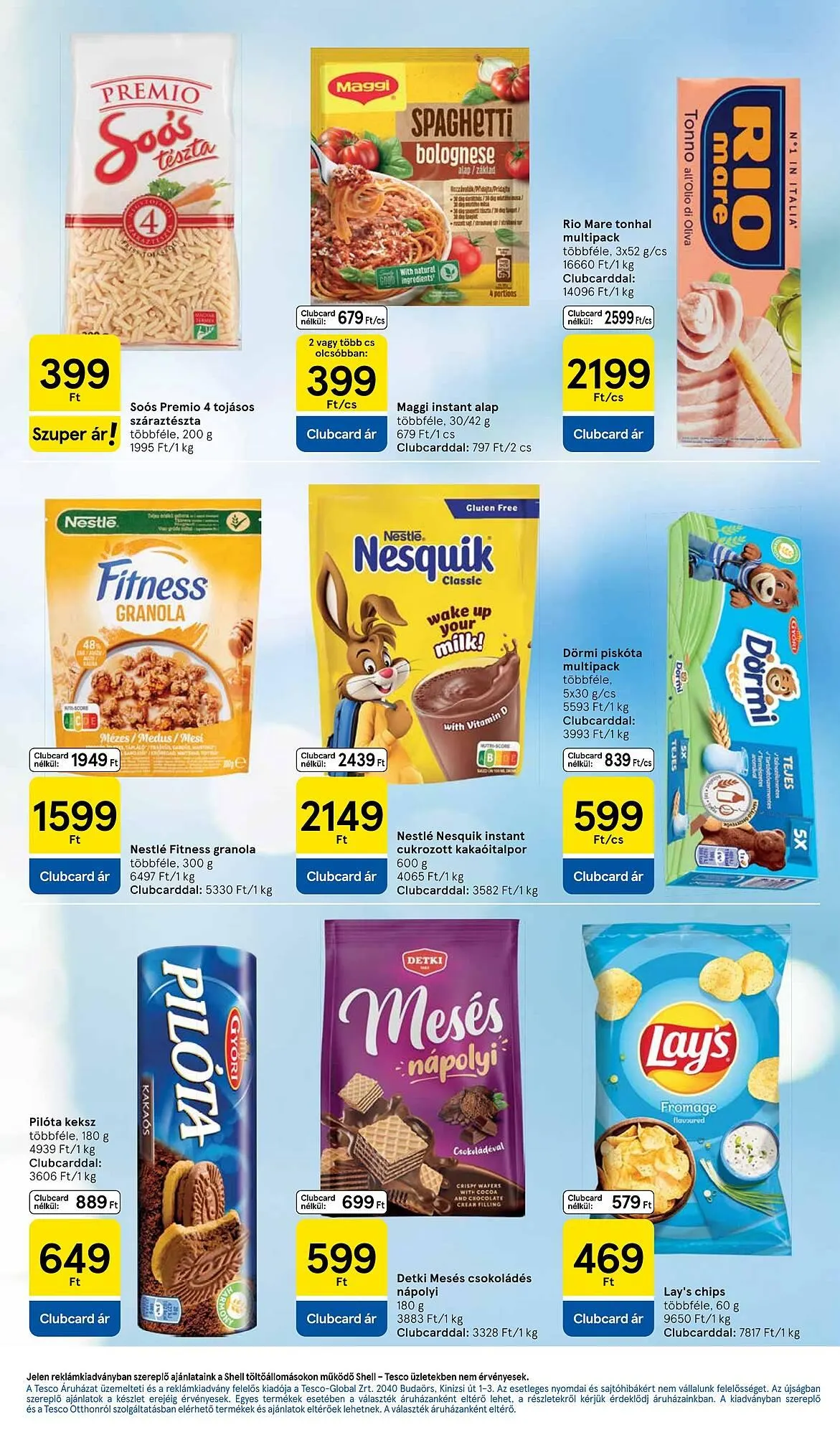 Katalógus Tesco akciós újság március 5.-tól március 11.-ig 2026. - Oldal 5