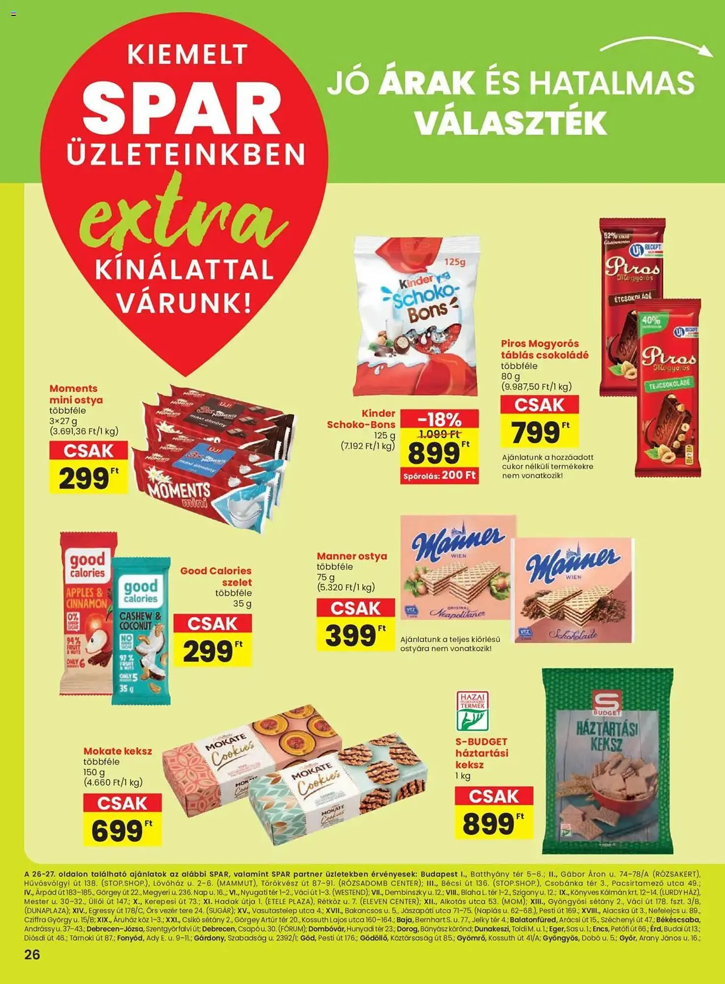 Katalógus Spar akciós újság március 27.-tól április 2.-ig 2025. - Oldal 7