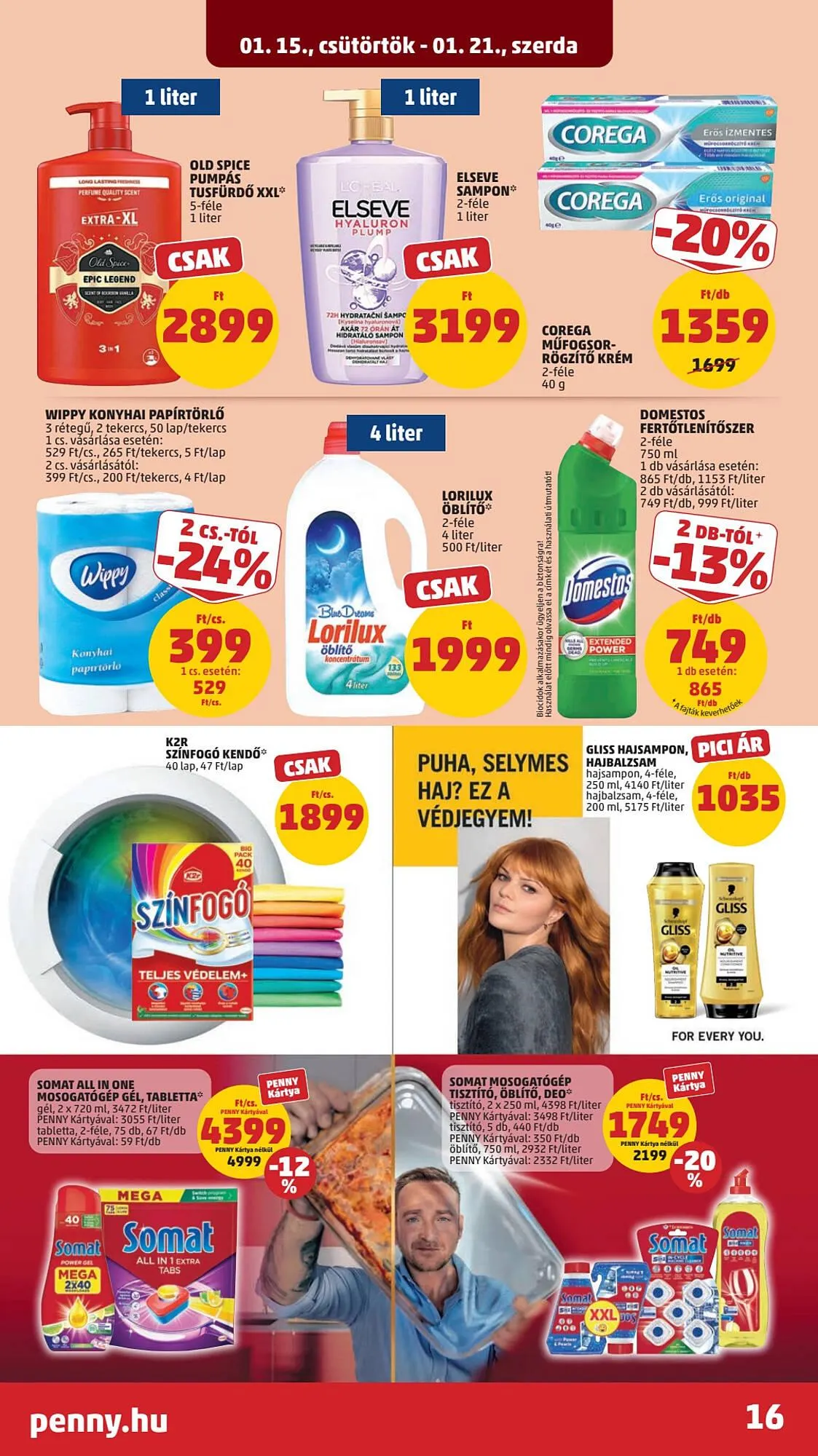 Katalógus PENNY akciós újság január 15.-tól január 21.-ig 2026. - Oldal 20