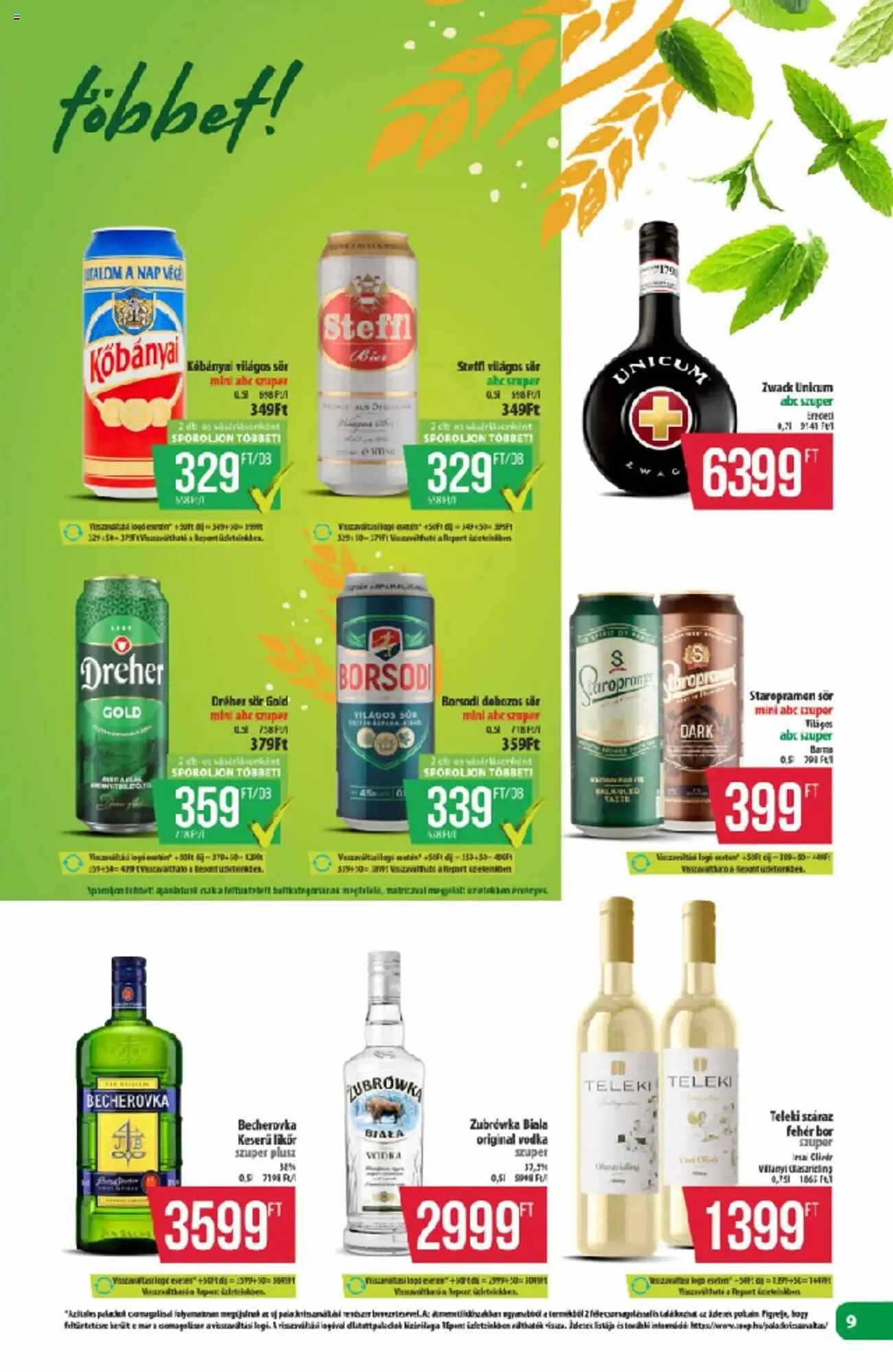 Katalógus Coop akciós újság március 13.-tól március 19.-ig 2025. - Oldal 9