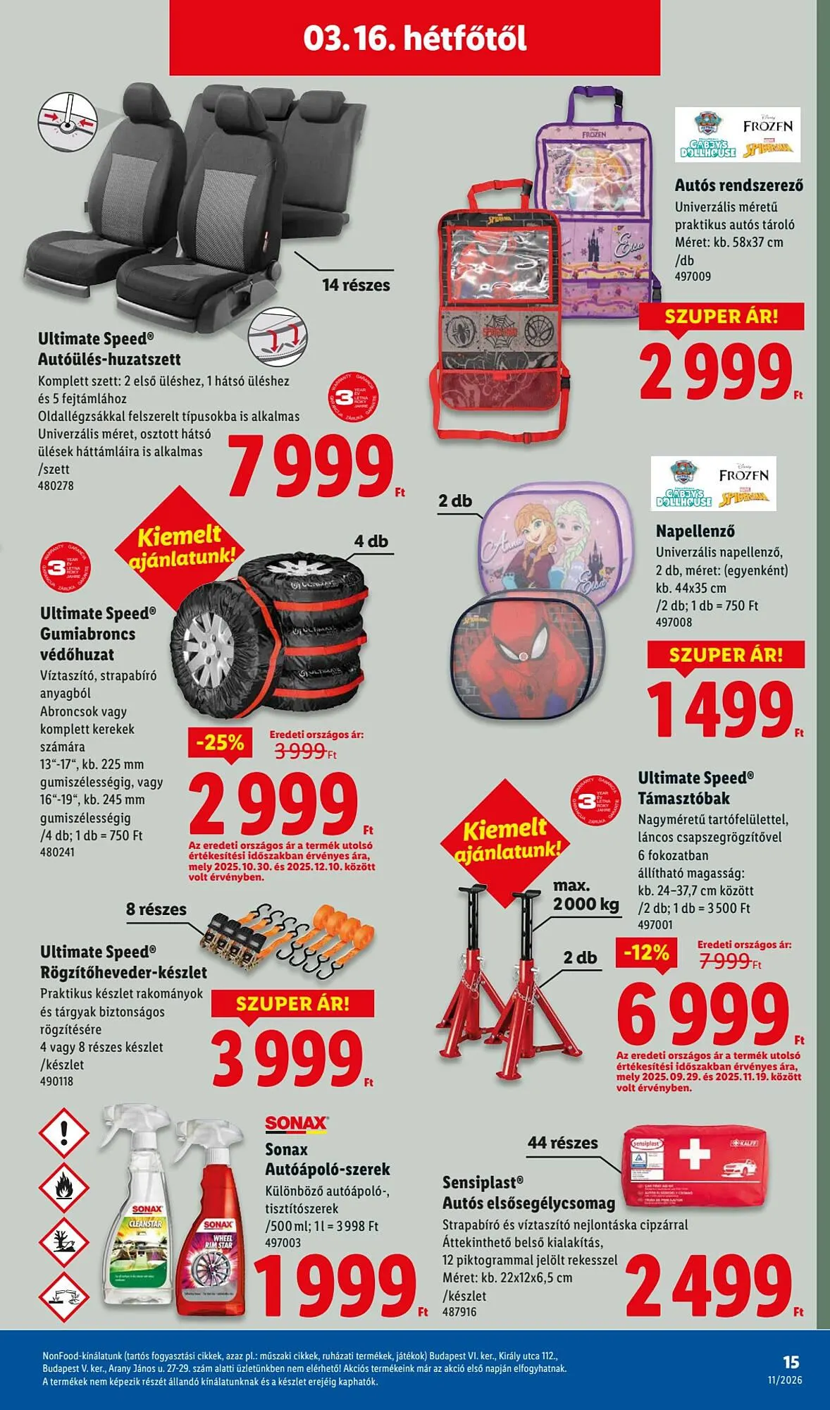 Katalógus Lidl akciós újság március 12.-tól március 16.-ig 2026. - Oldal 15