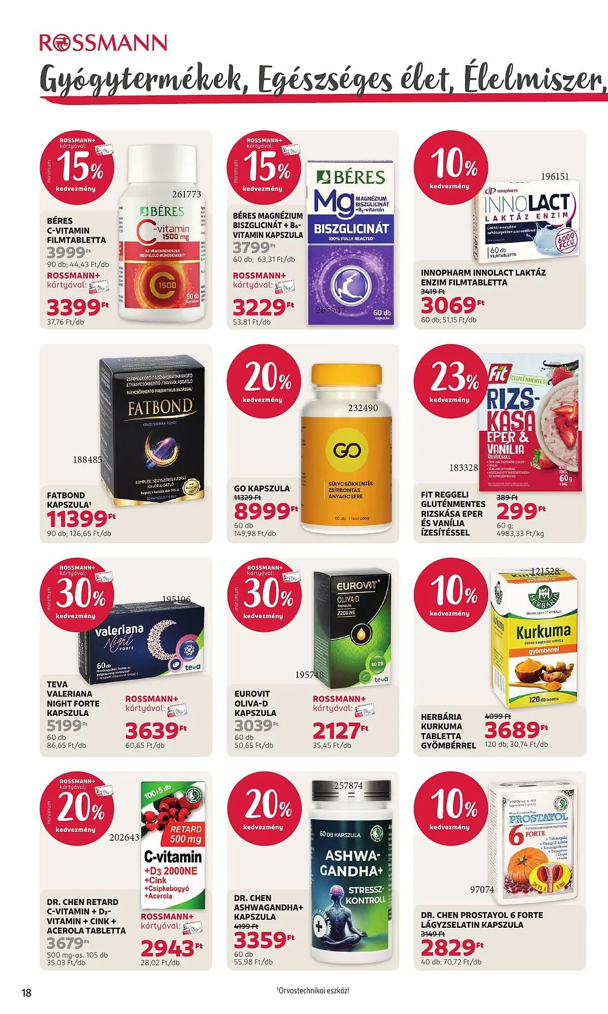 Katalógus Rossmann akciós újság március 2.-tól március 13.-ig 2026. - Oldal 22