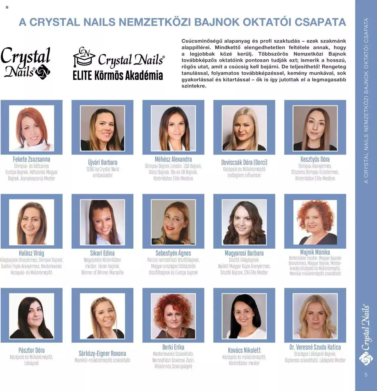Katalógus Crystal Nails - Nagykatalógus 22/23 március 8.-tól december 31.-ig 2023. - Oldal 5