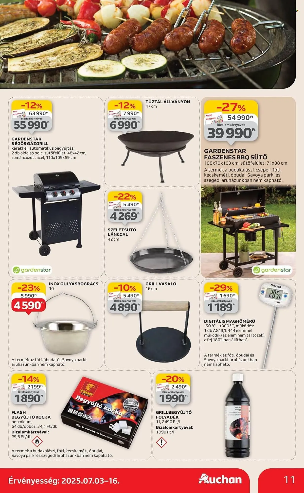 Katalógus Auchan akciós újság július 3.-tól július 9.-ig 2025. - Oldal 11