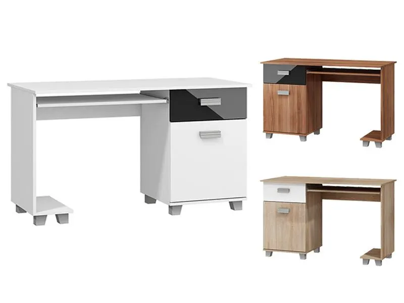 NAP-Solo fiókos számítógépasztal