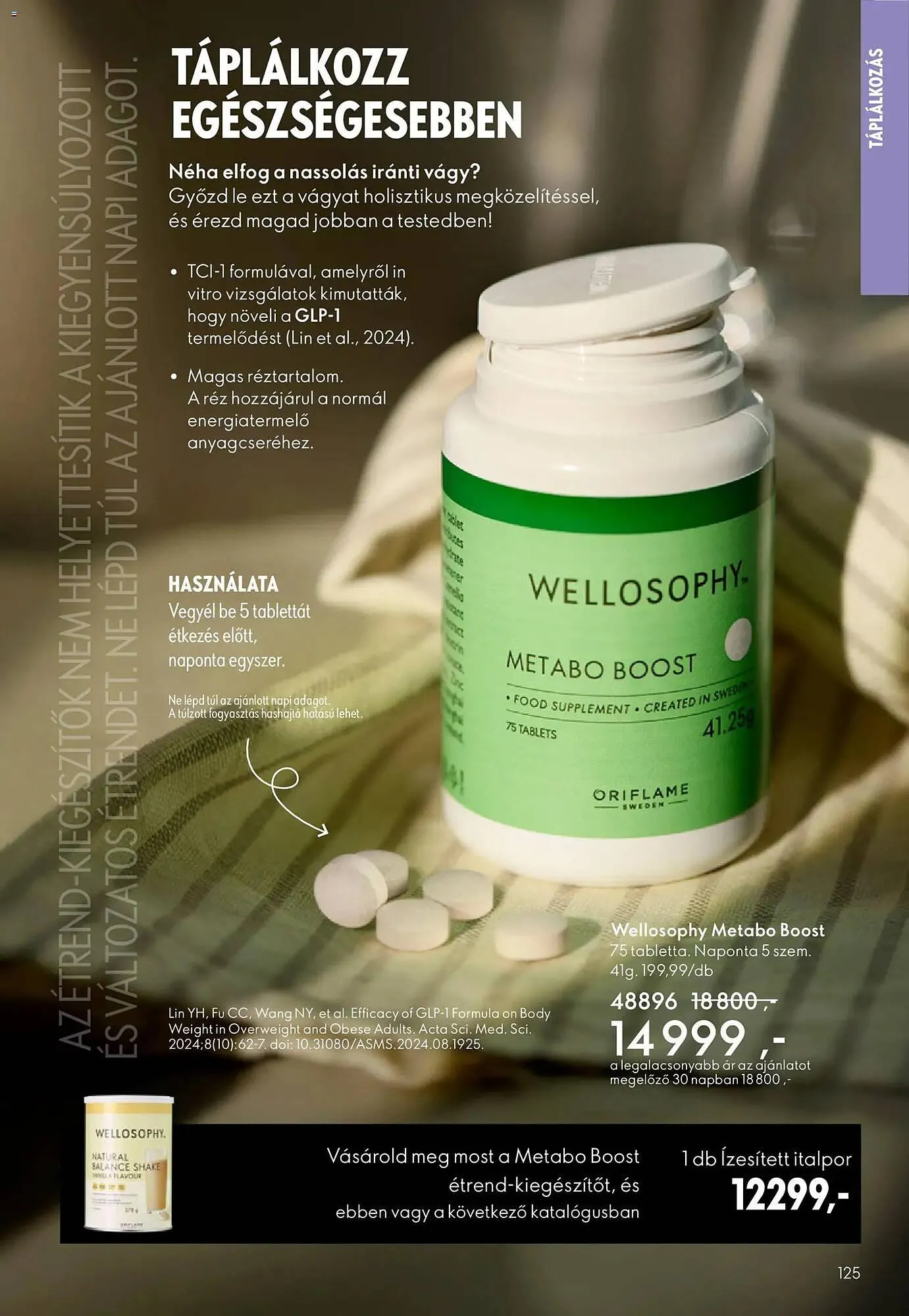 Katalógus Oriflame katalógus március 4.-tól március 24.-ig 2026. - Oldal 125