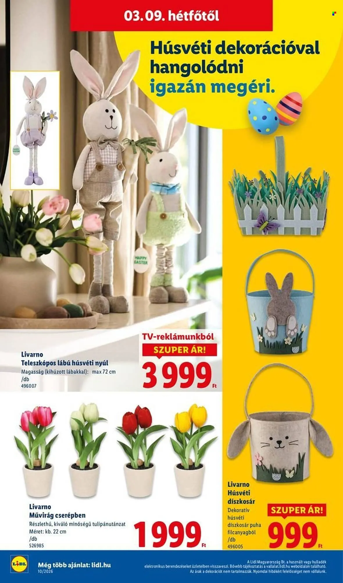 Katalógus Lidl akciós újság március 5.-tól március 11.-ig 2026. - Oldal 18