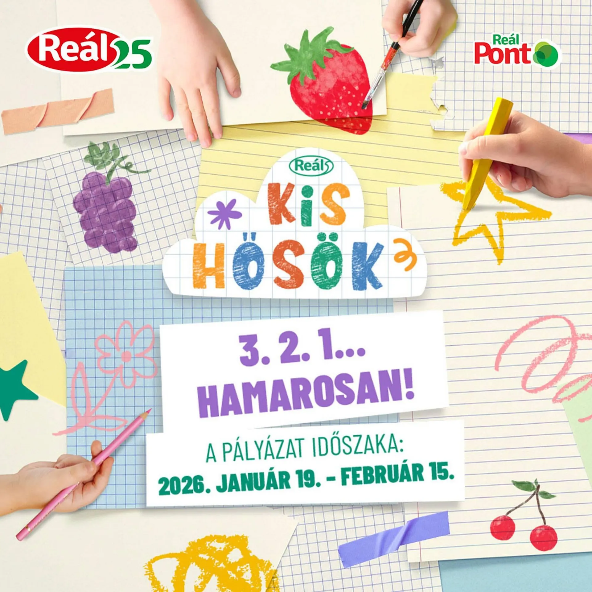 Katalógus Real akciós újság január 19.-tól február 15.-ig 2026. - Oldal 1