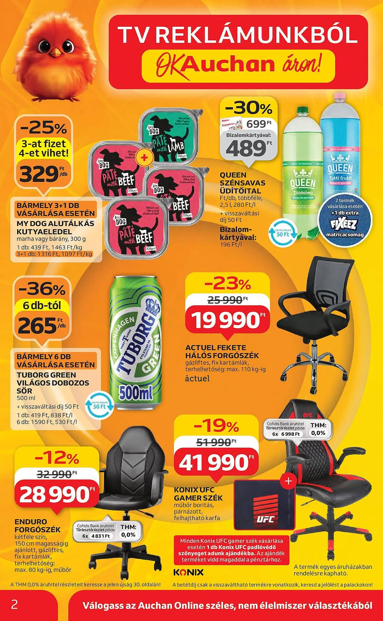 Katalógus Auchan akciós újság július 31.-tól augusztus 6.-ig 2025. - Oldal 2